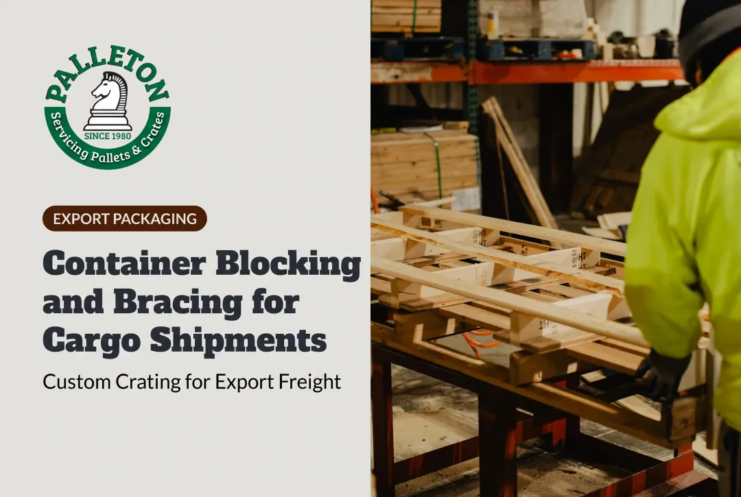 Container Blocking and Bracing for Cargo Shipments