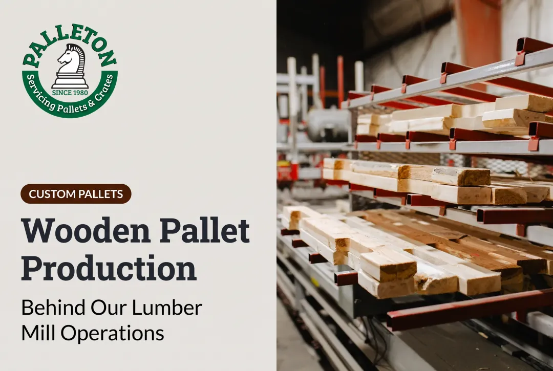Wooden Pallet Production