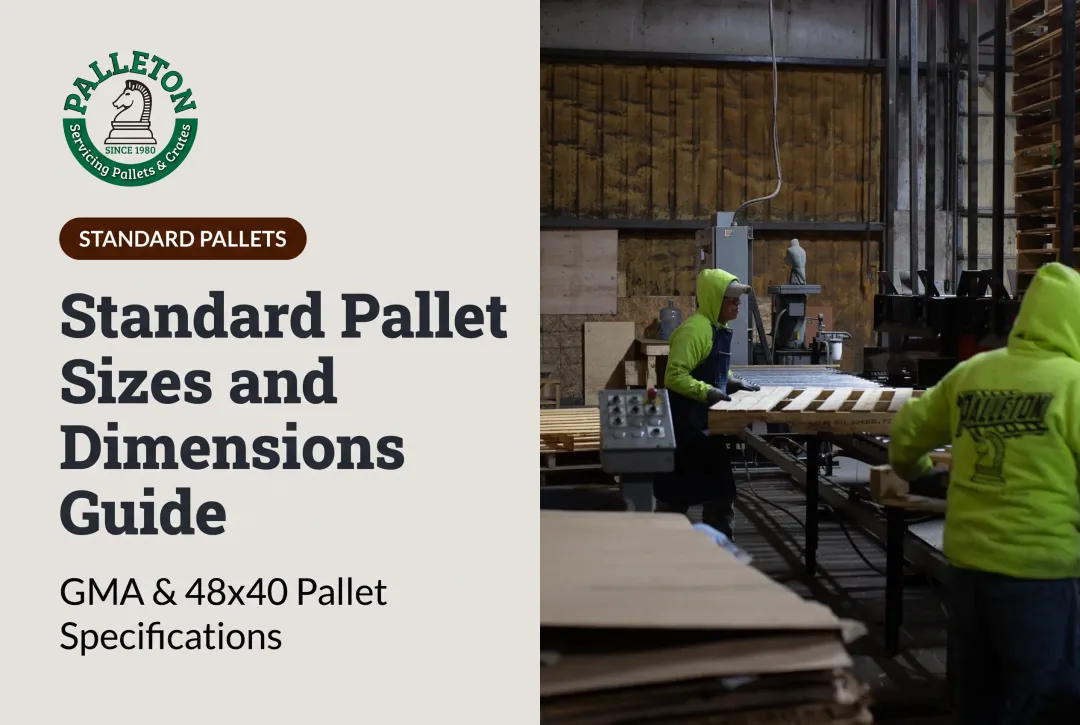 Standard Pallet Sizes and Dimensions Guide