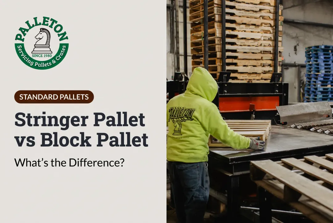 Stringer Pallet vs Block Pallet: What's the Difference?