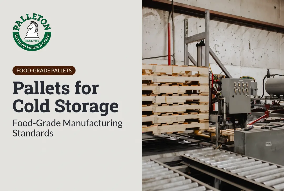 Pallets for Cold Storage