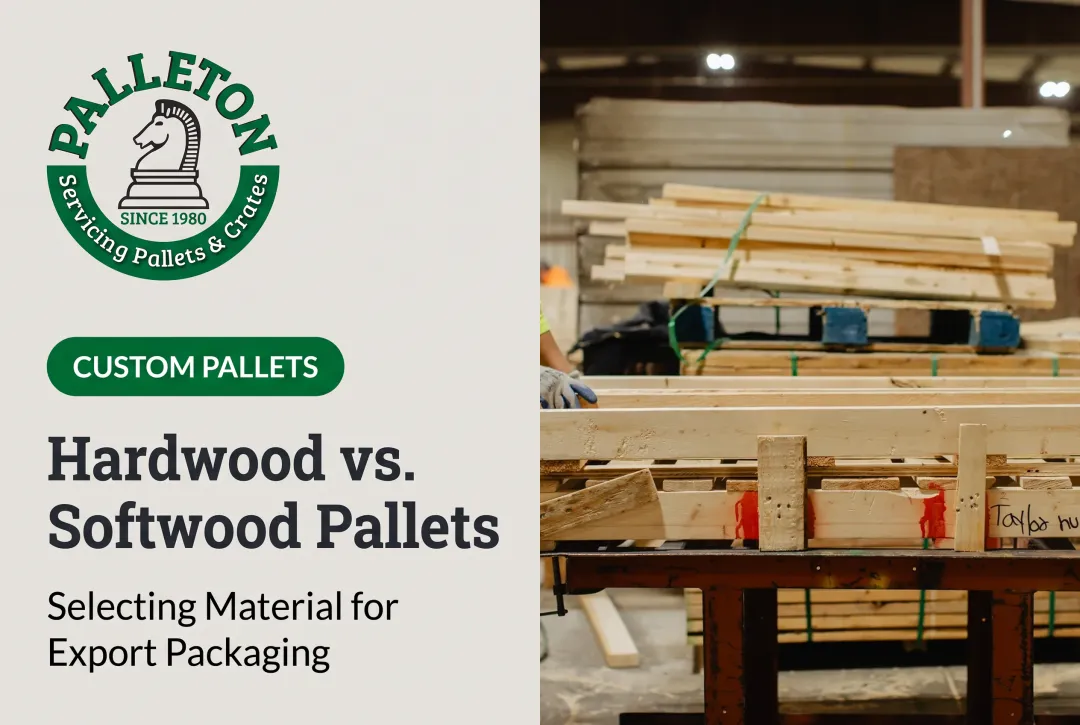 Hardwood vs. Softwood Pallets