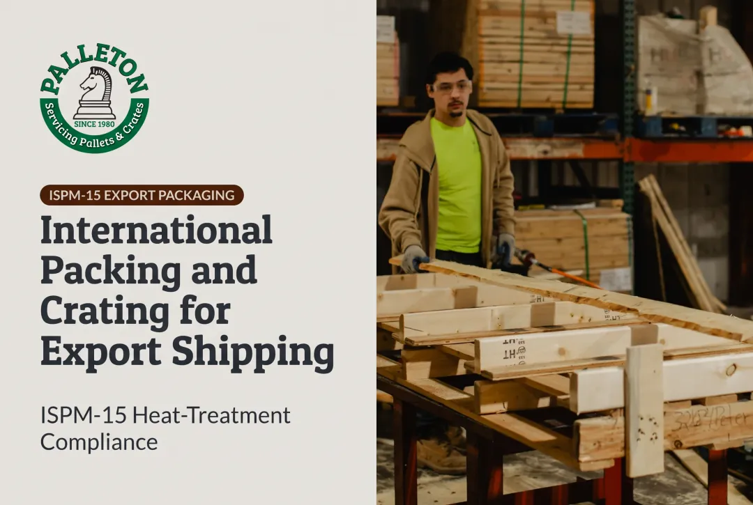 International Packing and Crating for Export Shipping