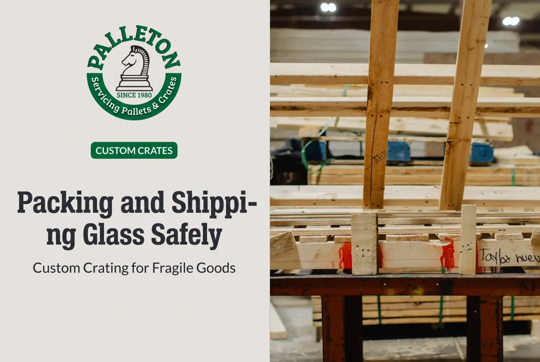 Packing and Shipping Glass Safely