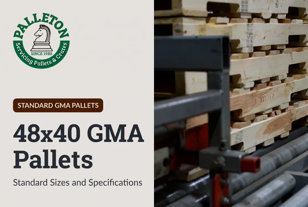 48x40 GMA Pallets: Standard Sizes and Specifications