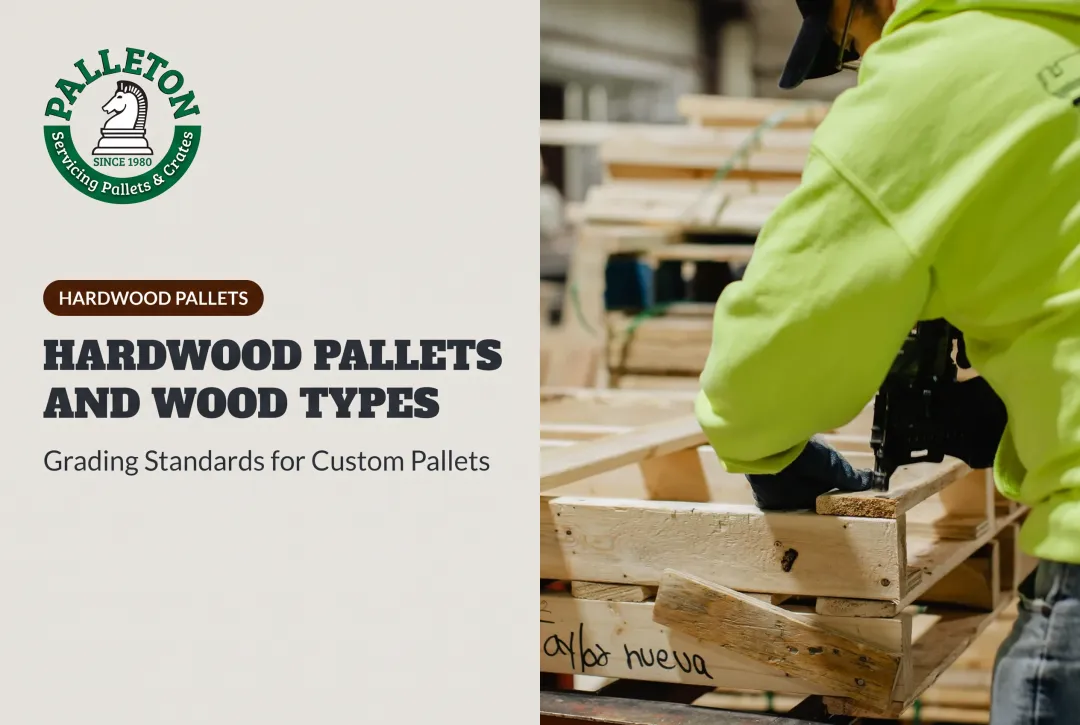 Hardwood Pallets and Wood Types
