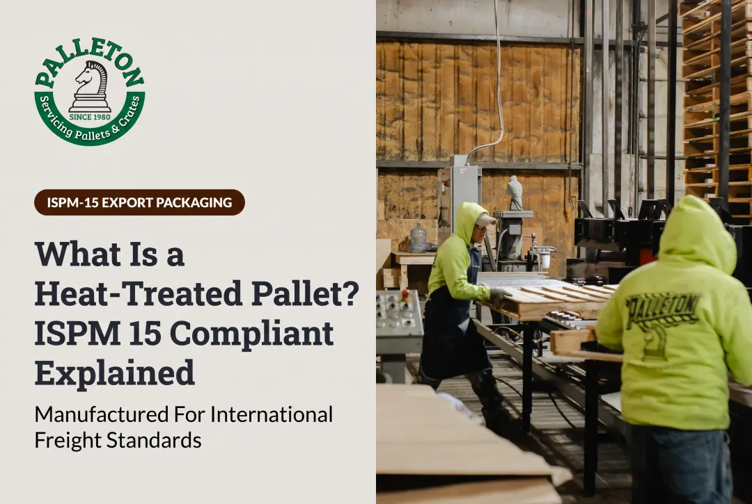 What Is a Heat-Treated Pallet? ISPM 15 Compliant Explained
