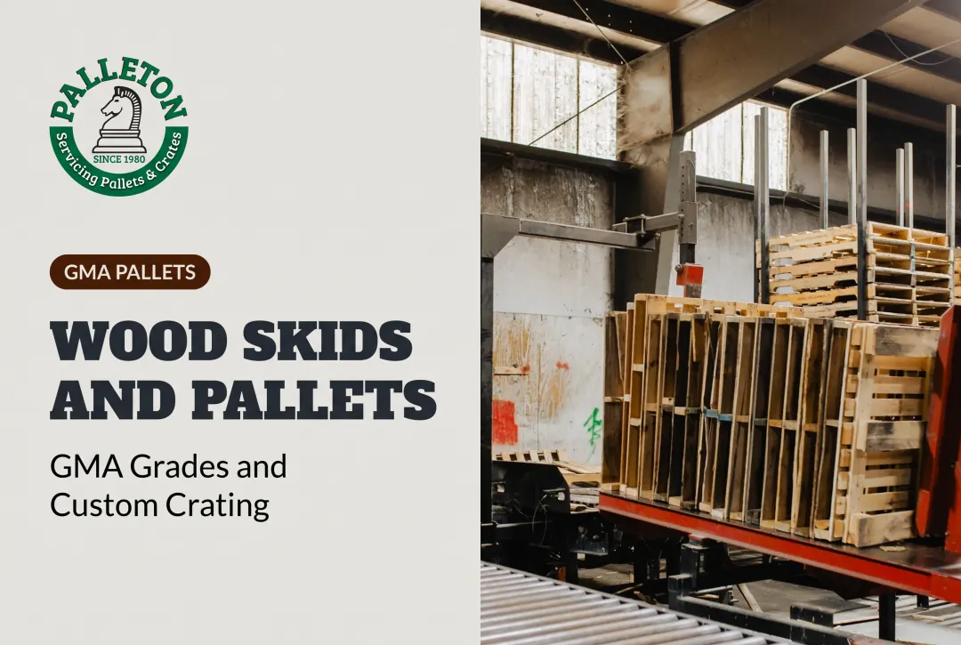 Wood Skids and Pallets