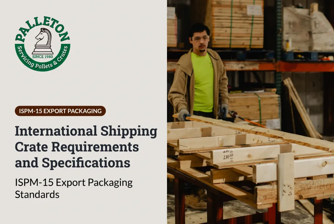 International Shipping Crate Requirements and Specifications