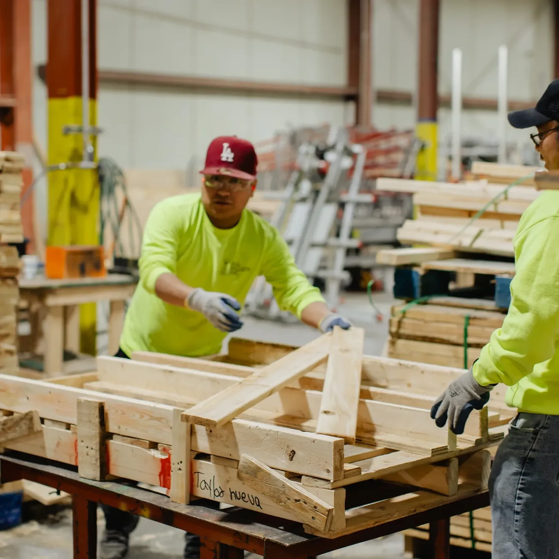 Custom Pallet Manufacturer and Supplier
