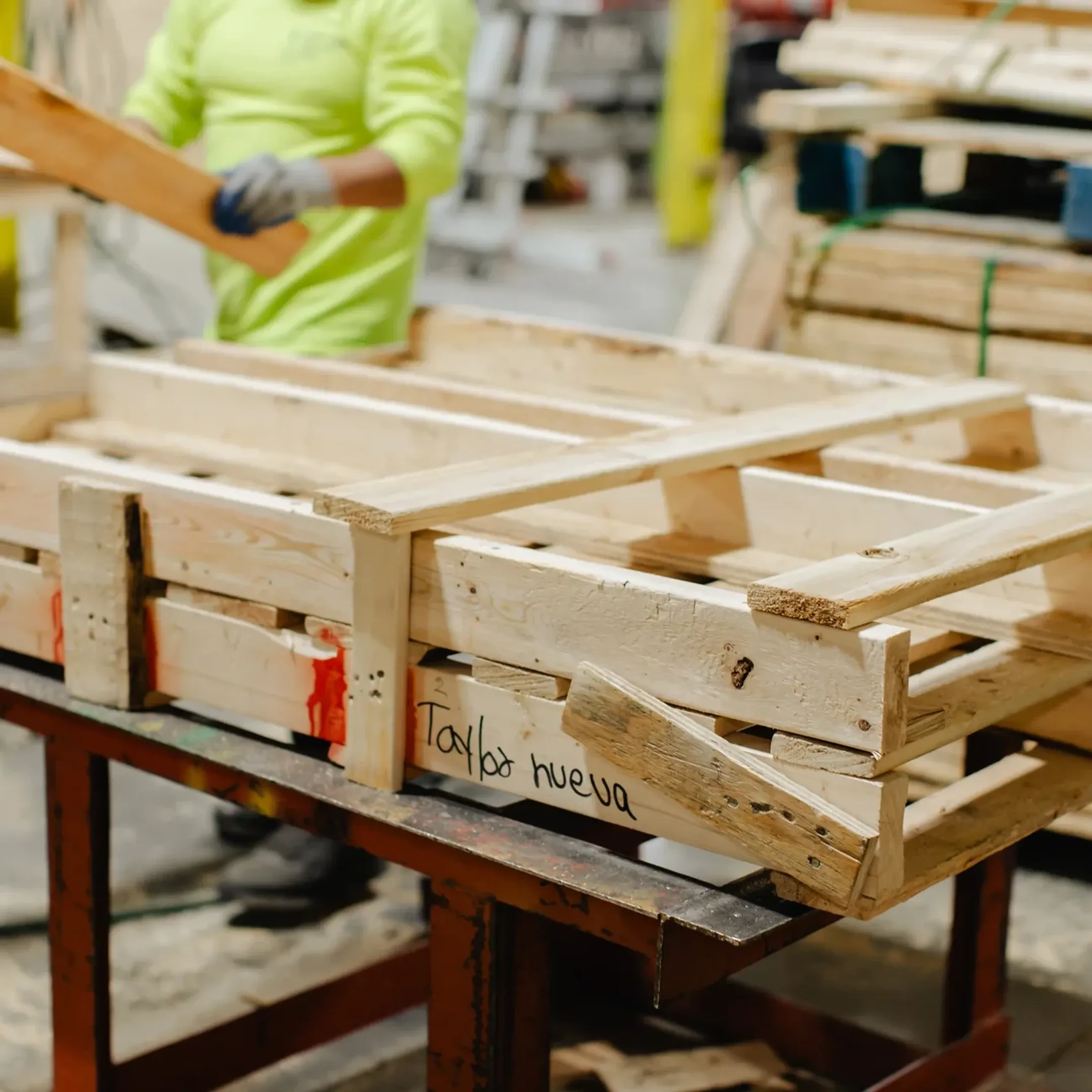 Custom Wooden Shipping Crates