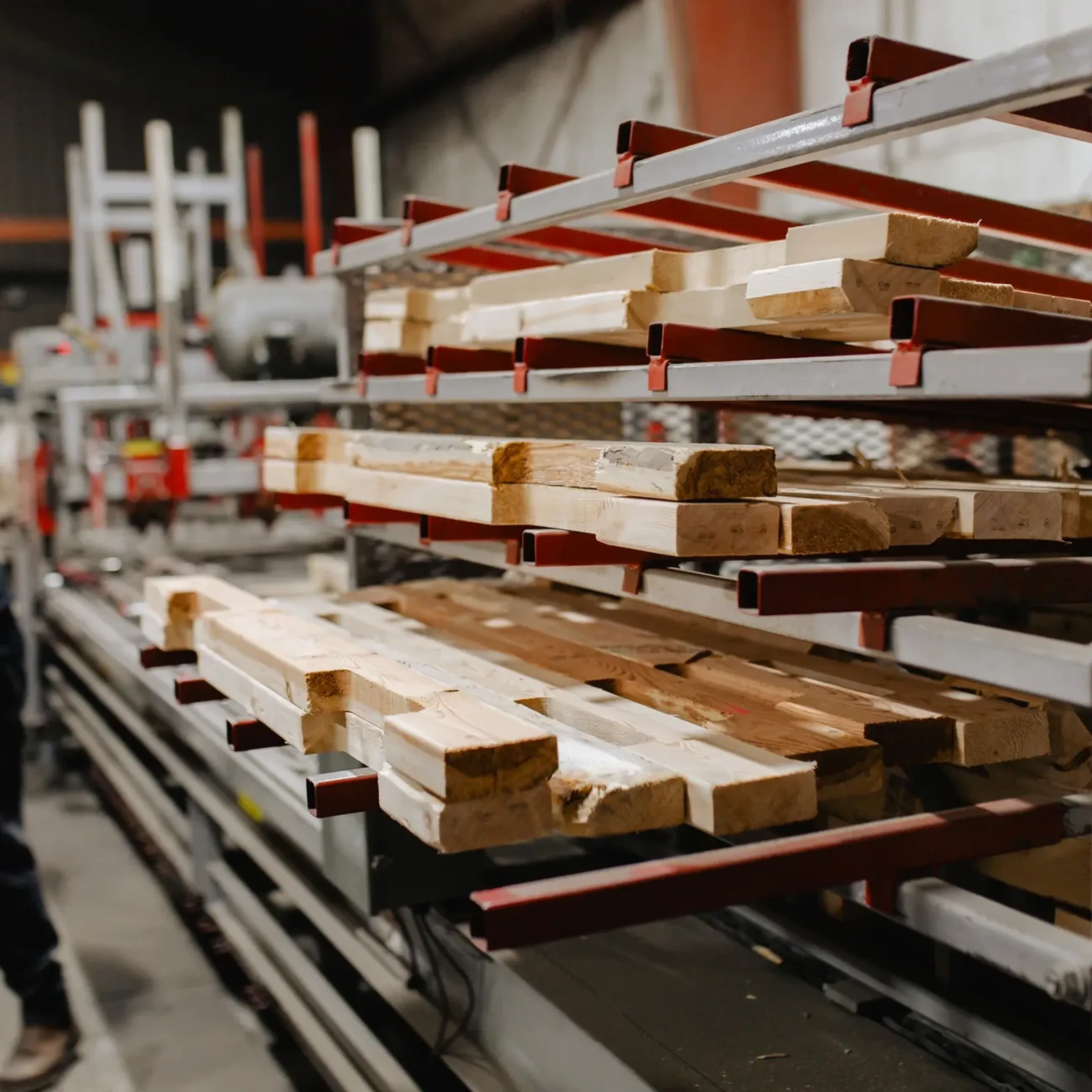 Custom Pallets Built to Spec