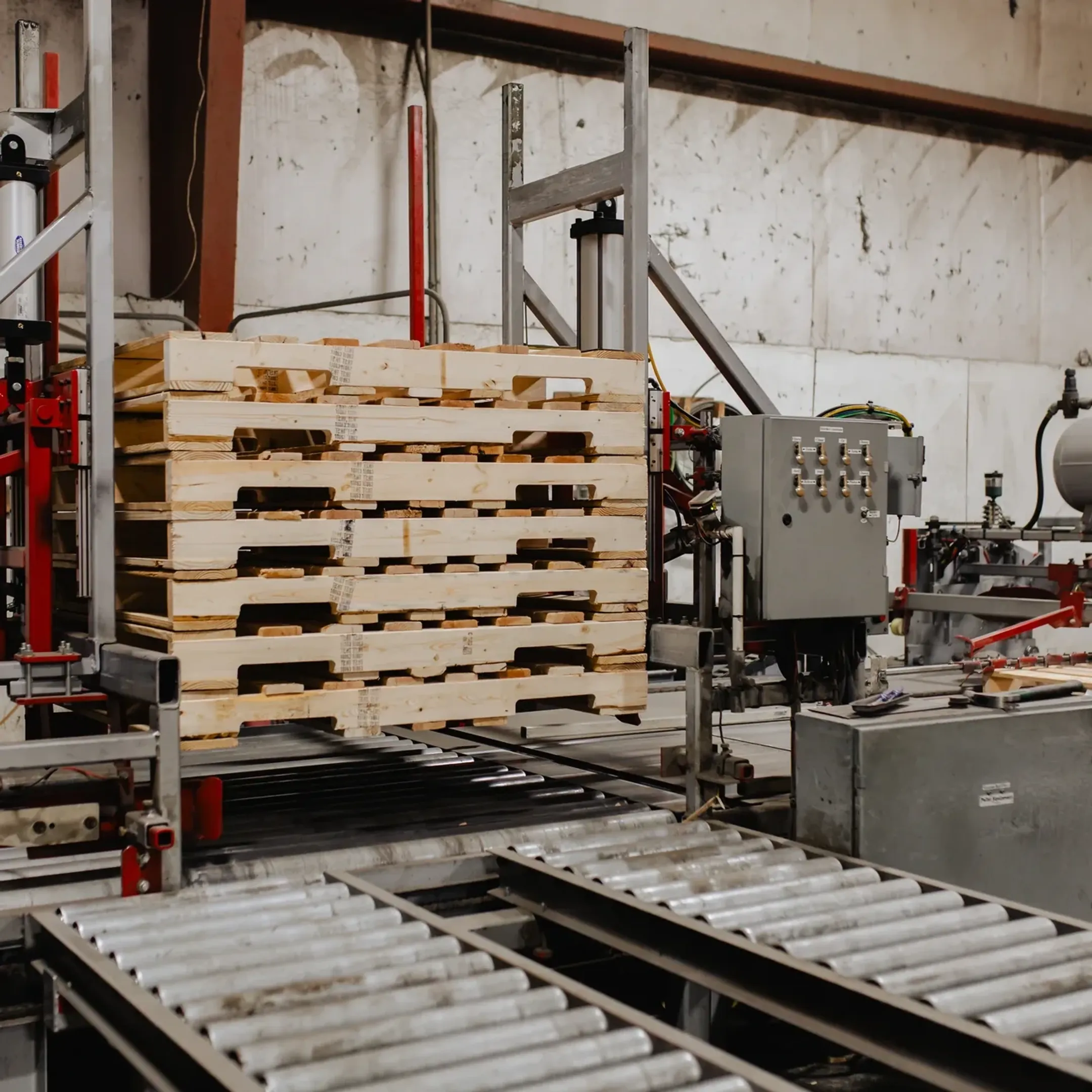 Agricultural Wood Pallets, Crates and Skids