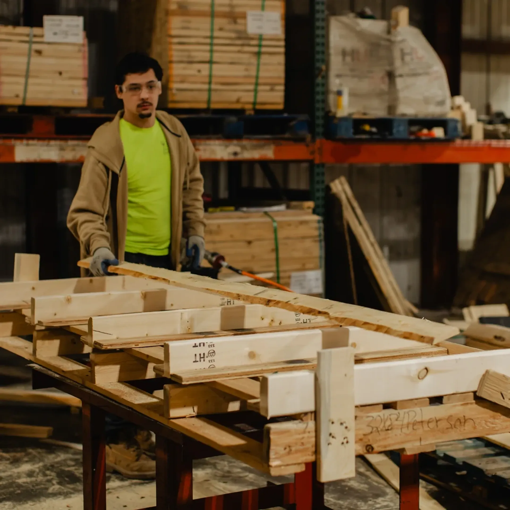 Custom Industrial Packaging Services