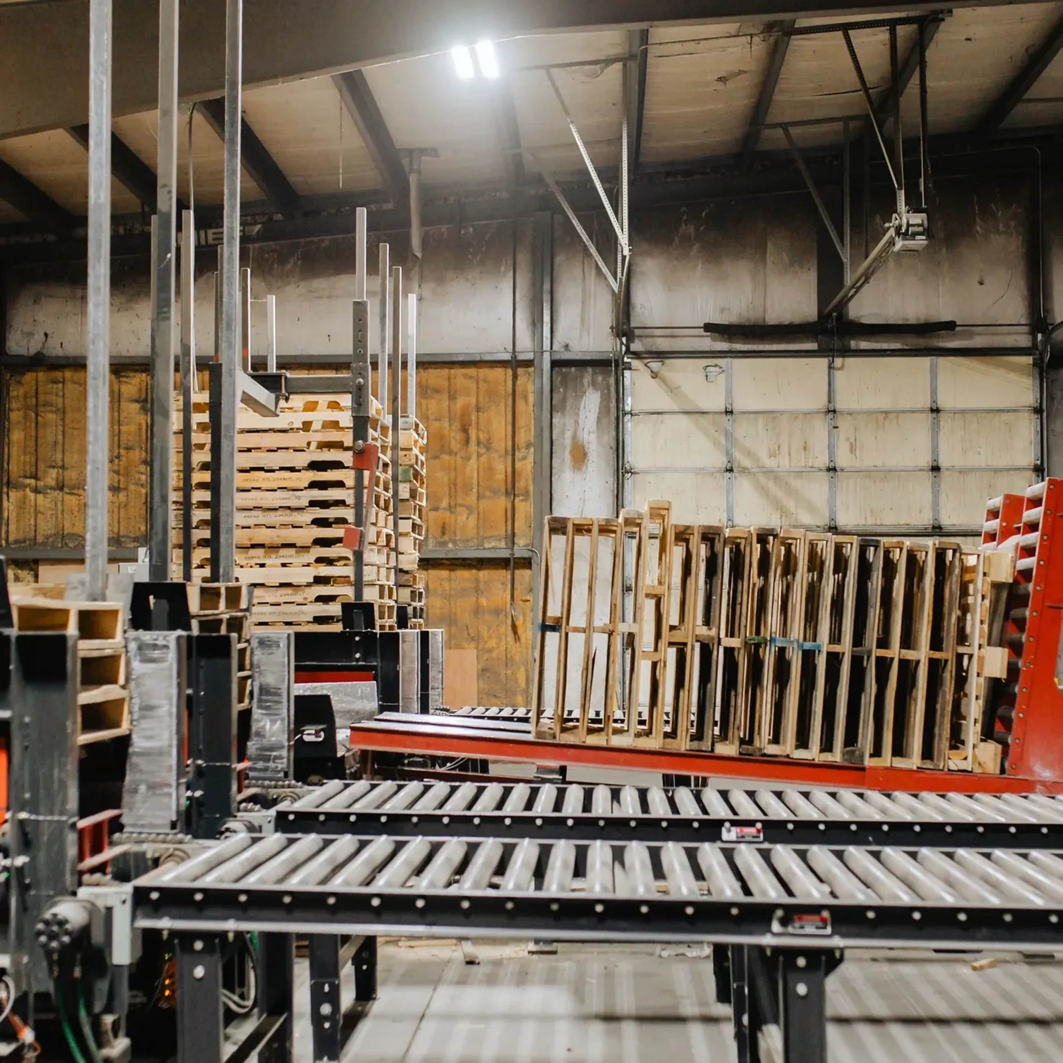 Industry Pallets Services
