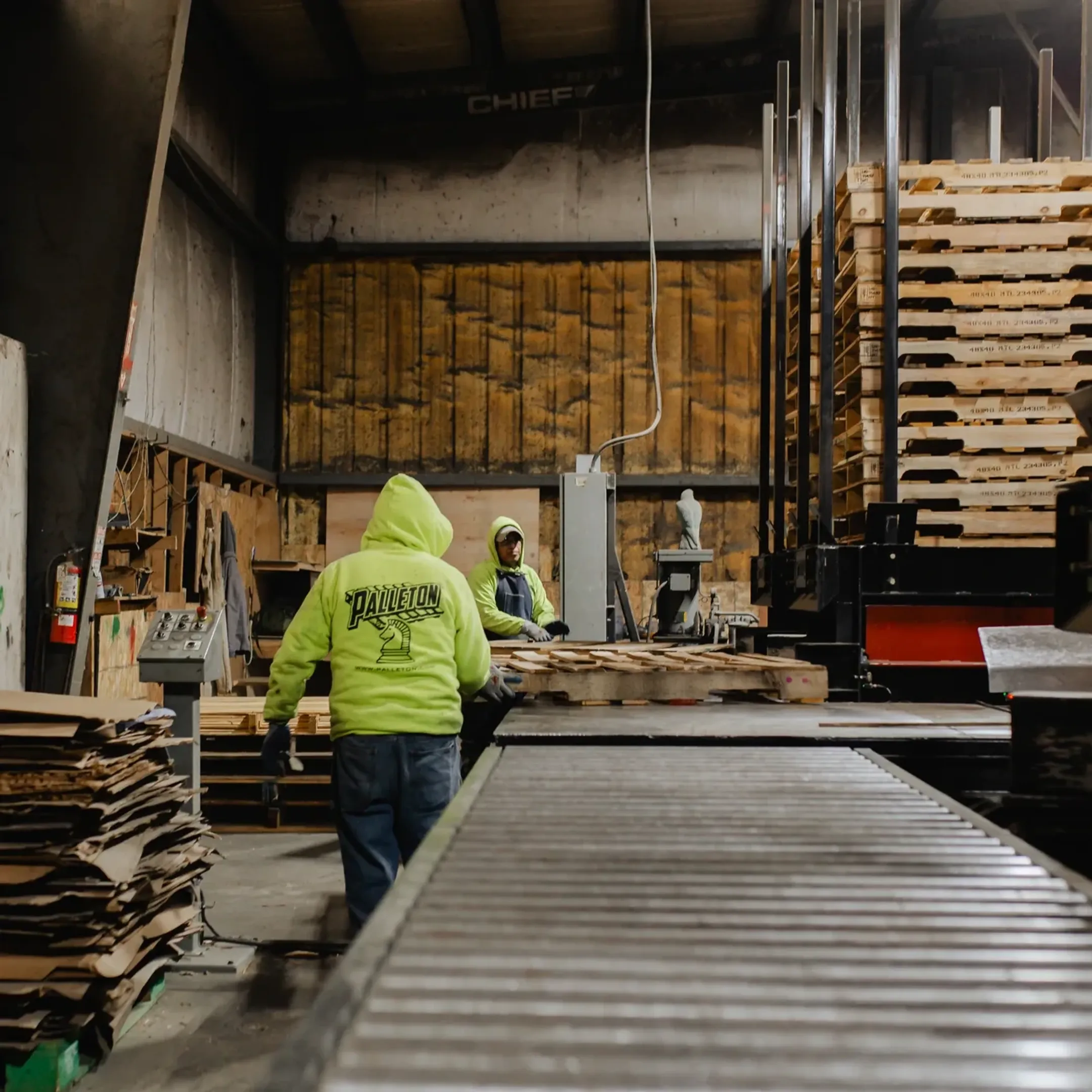 Pallet Recovery Service