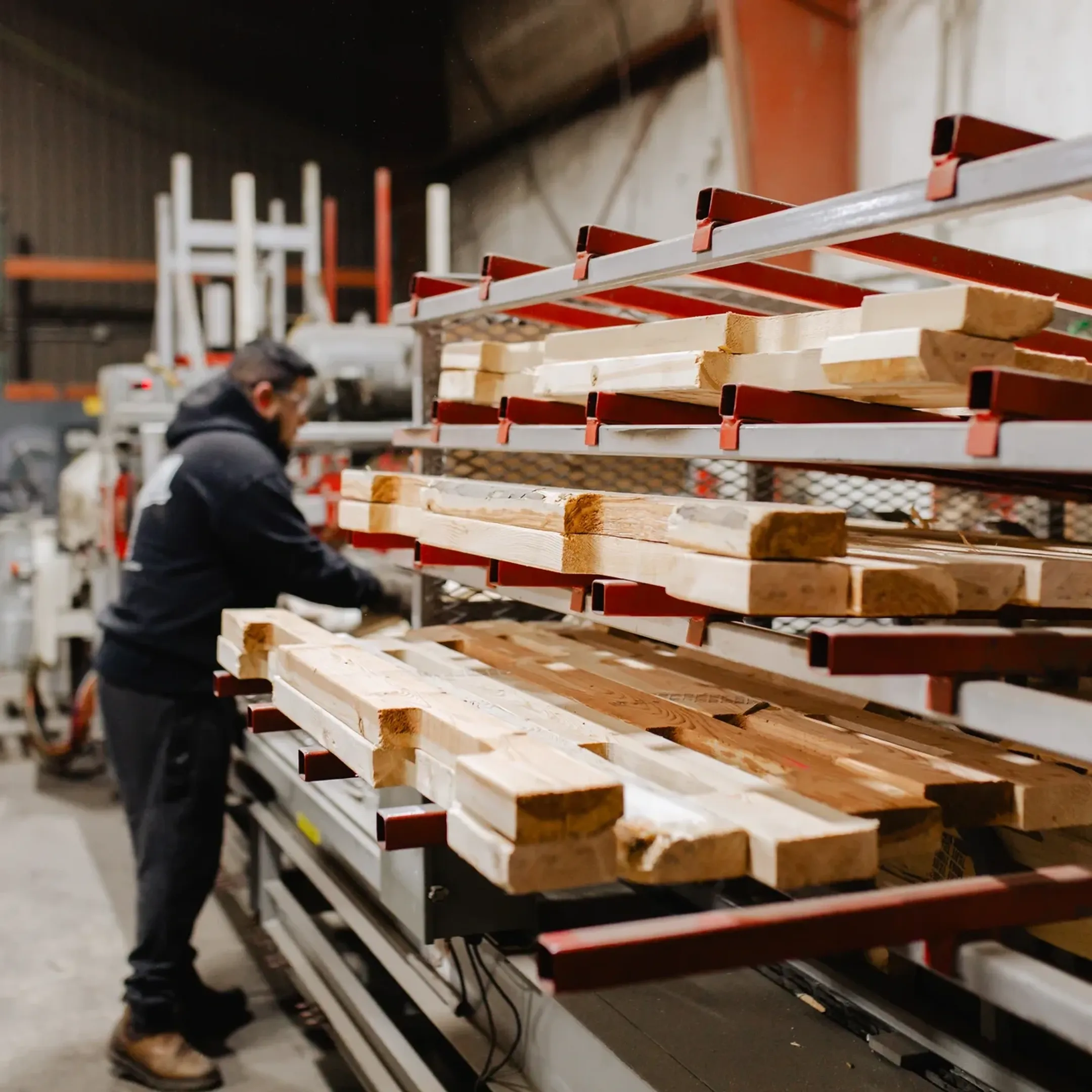 Lumber Mill Pallets