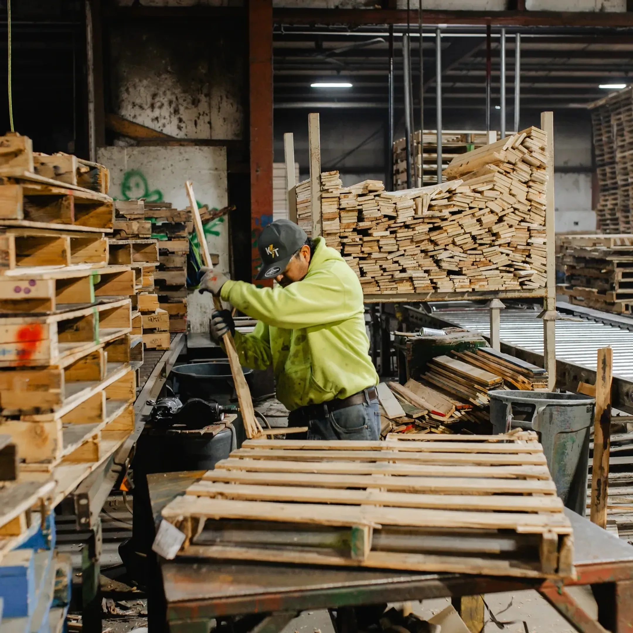Used Pallets Buyback Program
