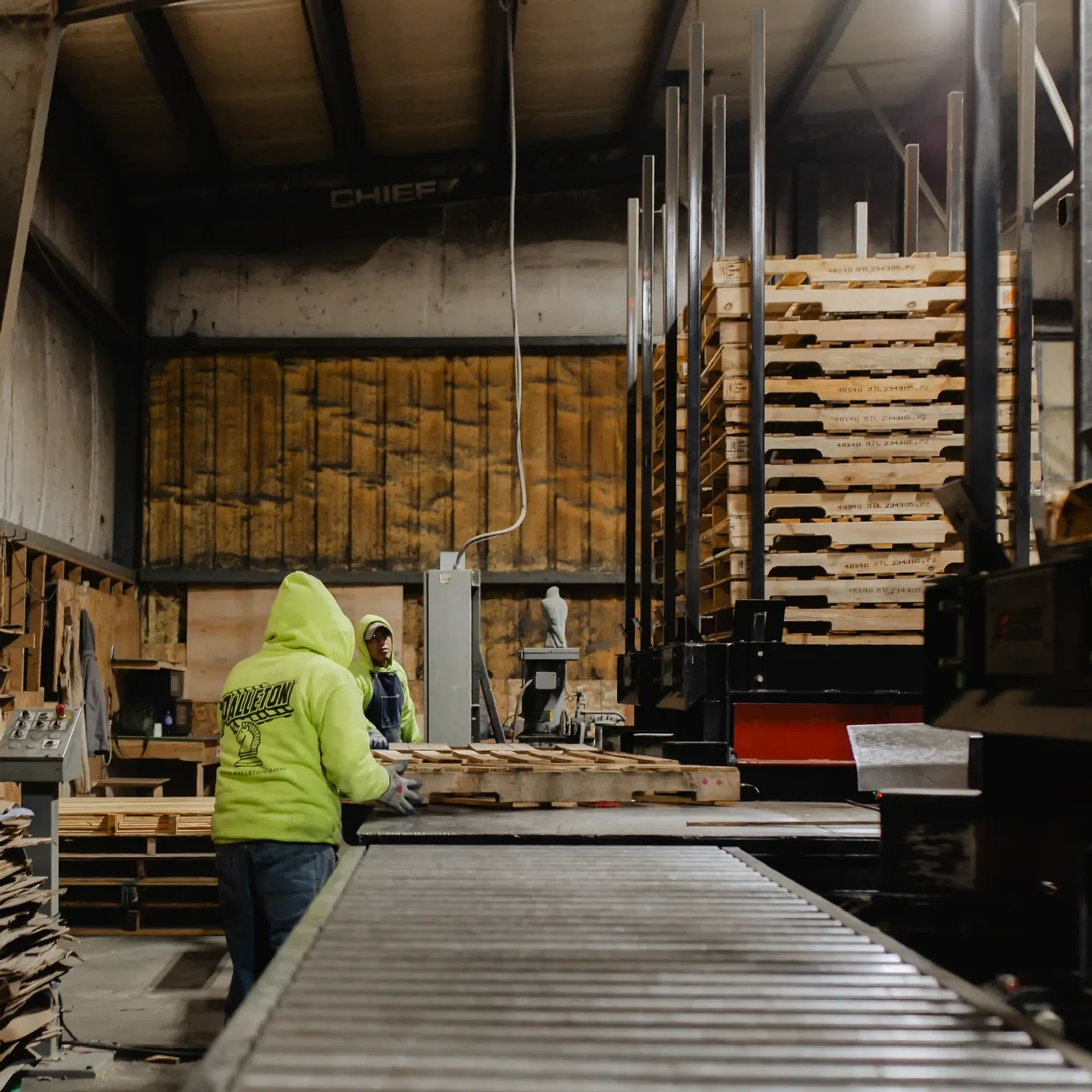 Economy Pallets Services
