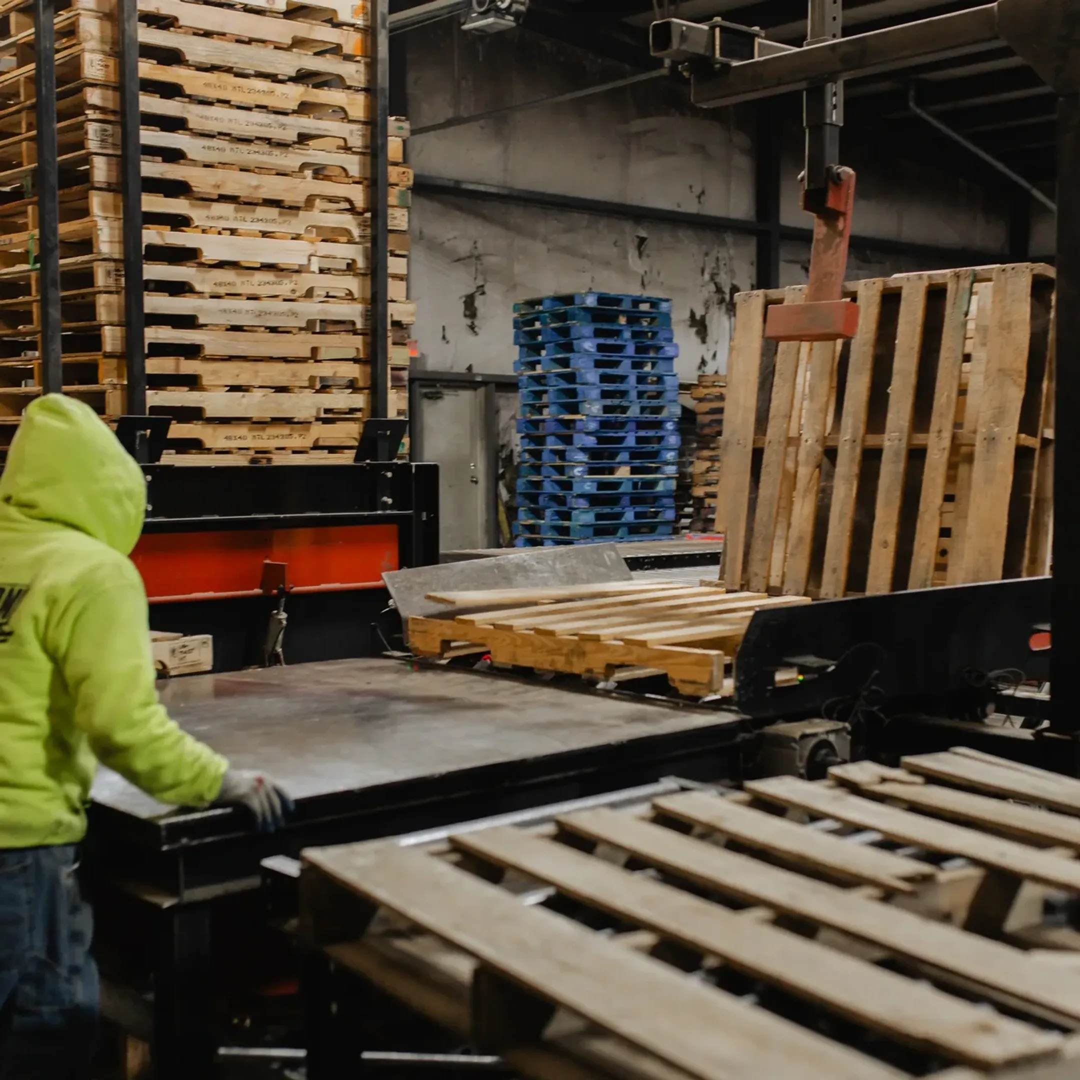 48x40 Pallets Services