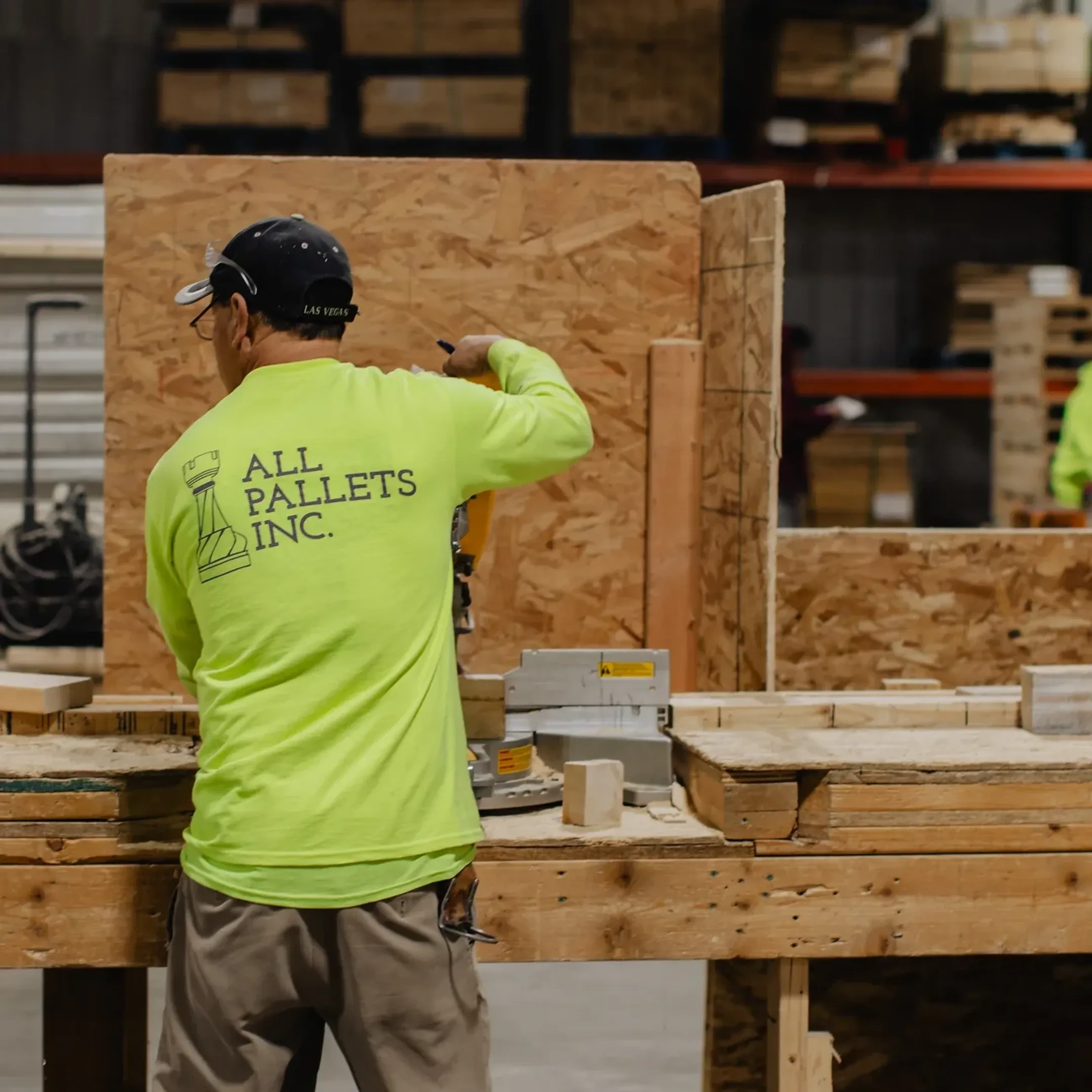 Heavy Duty Wood and Lumber