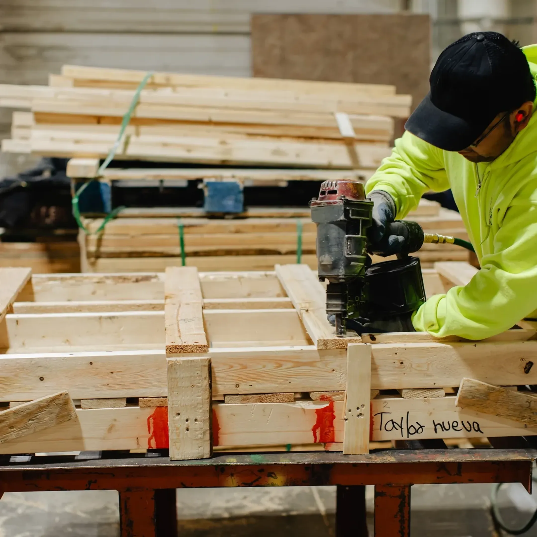 Cleated Wooden Boxes and Custom Crates