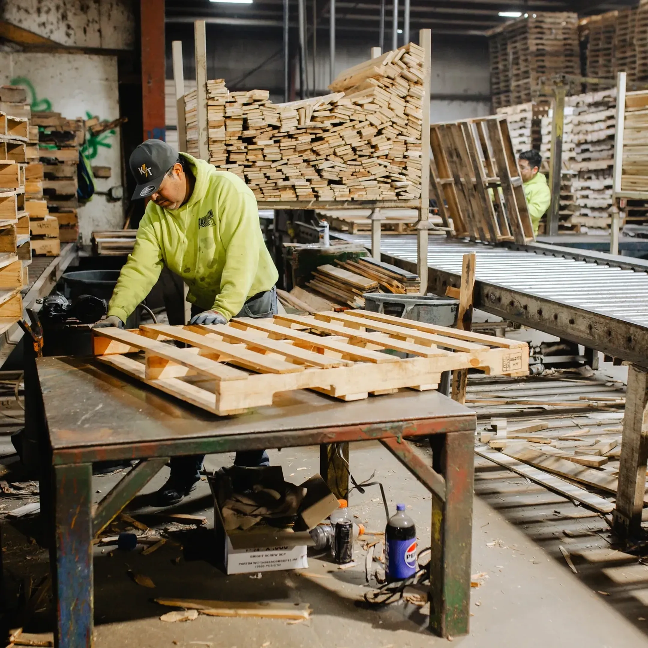 ISPM-15 Certified Wooden Export Crates