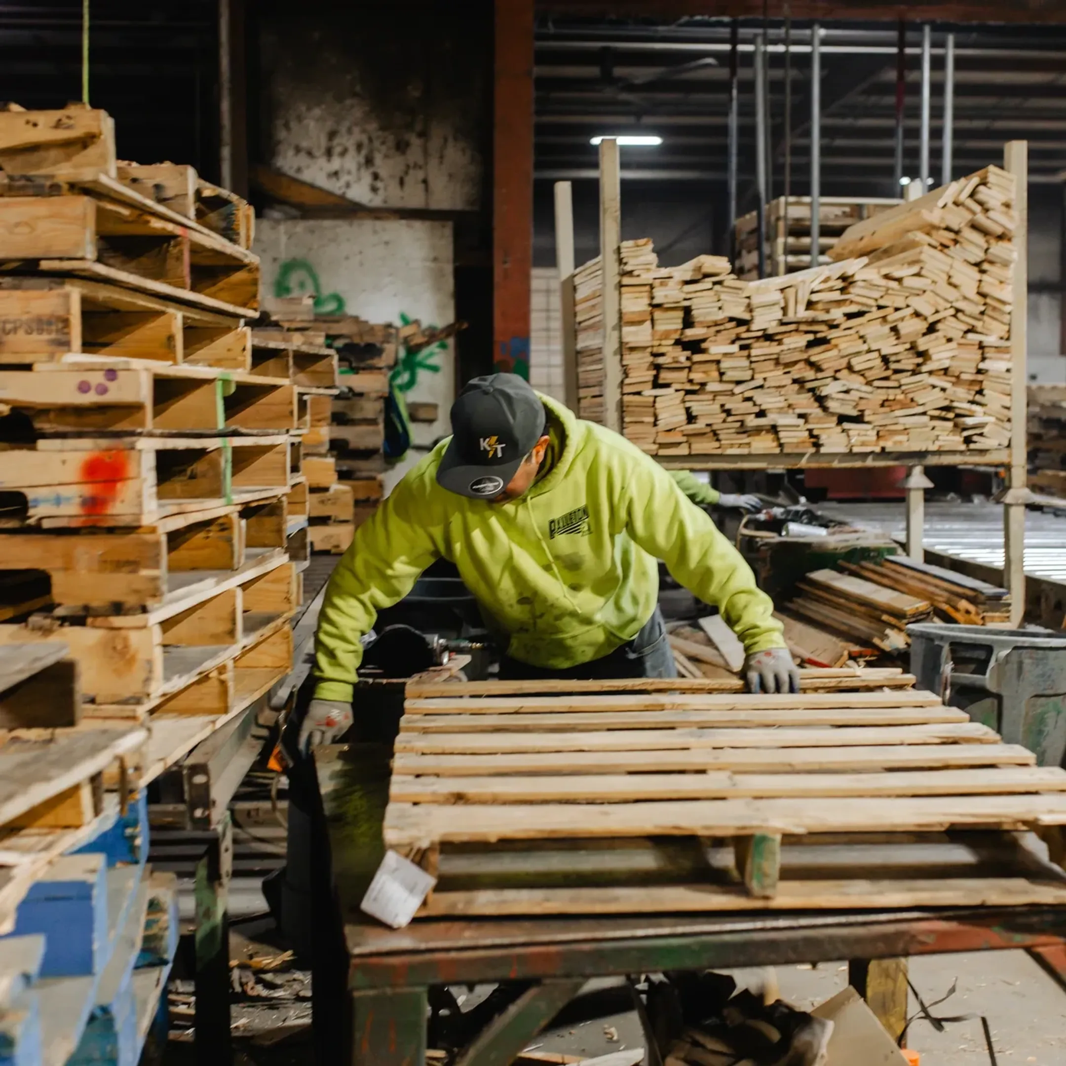 New, Used, and Recycled Pallet Company