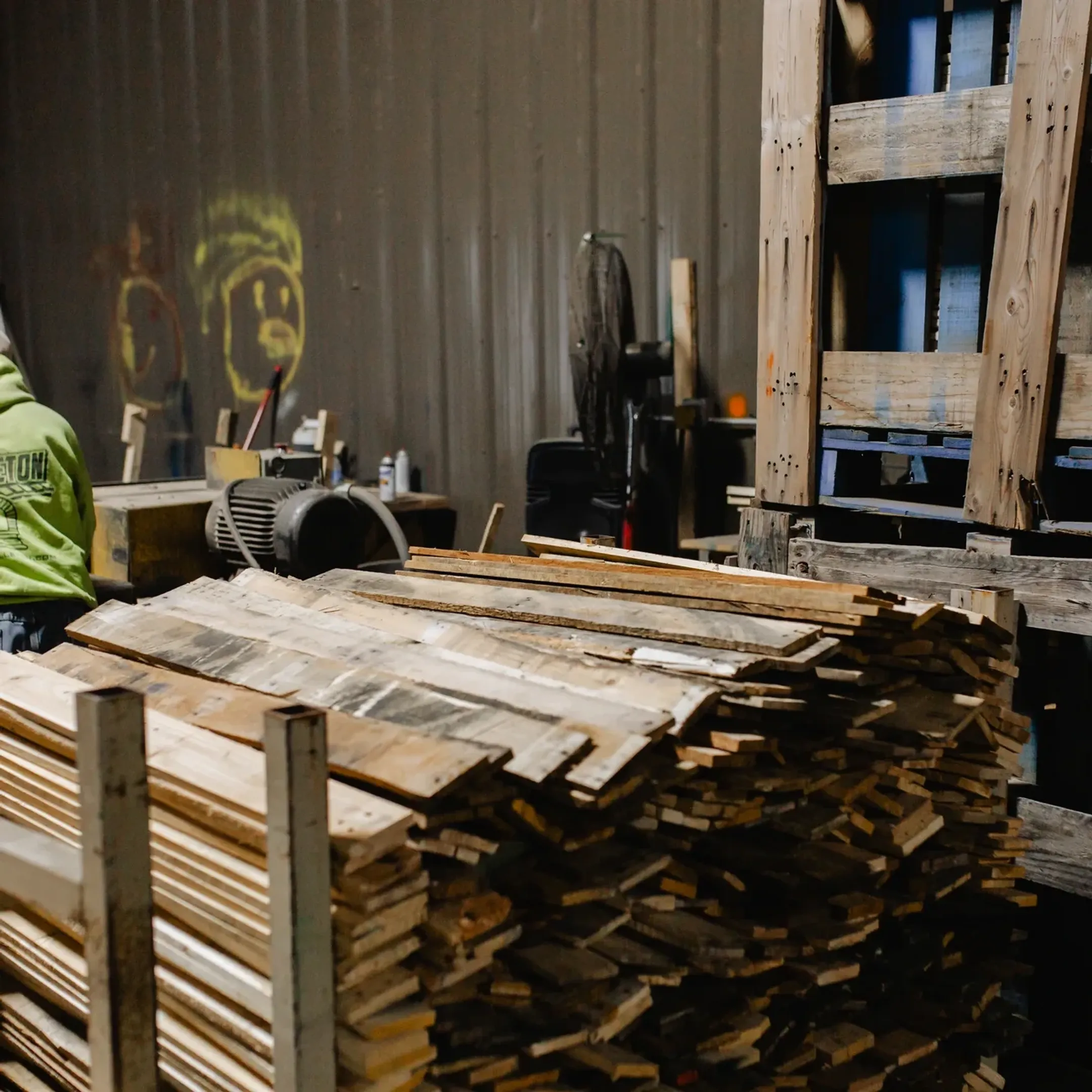 Pallet Pickup and Recycling