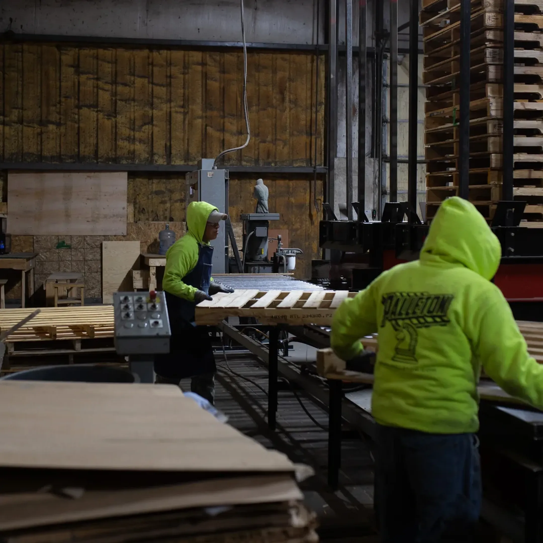 Durable Wood Block Pallets