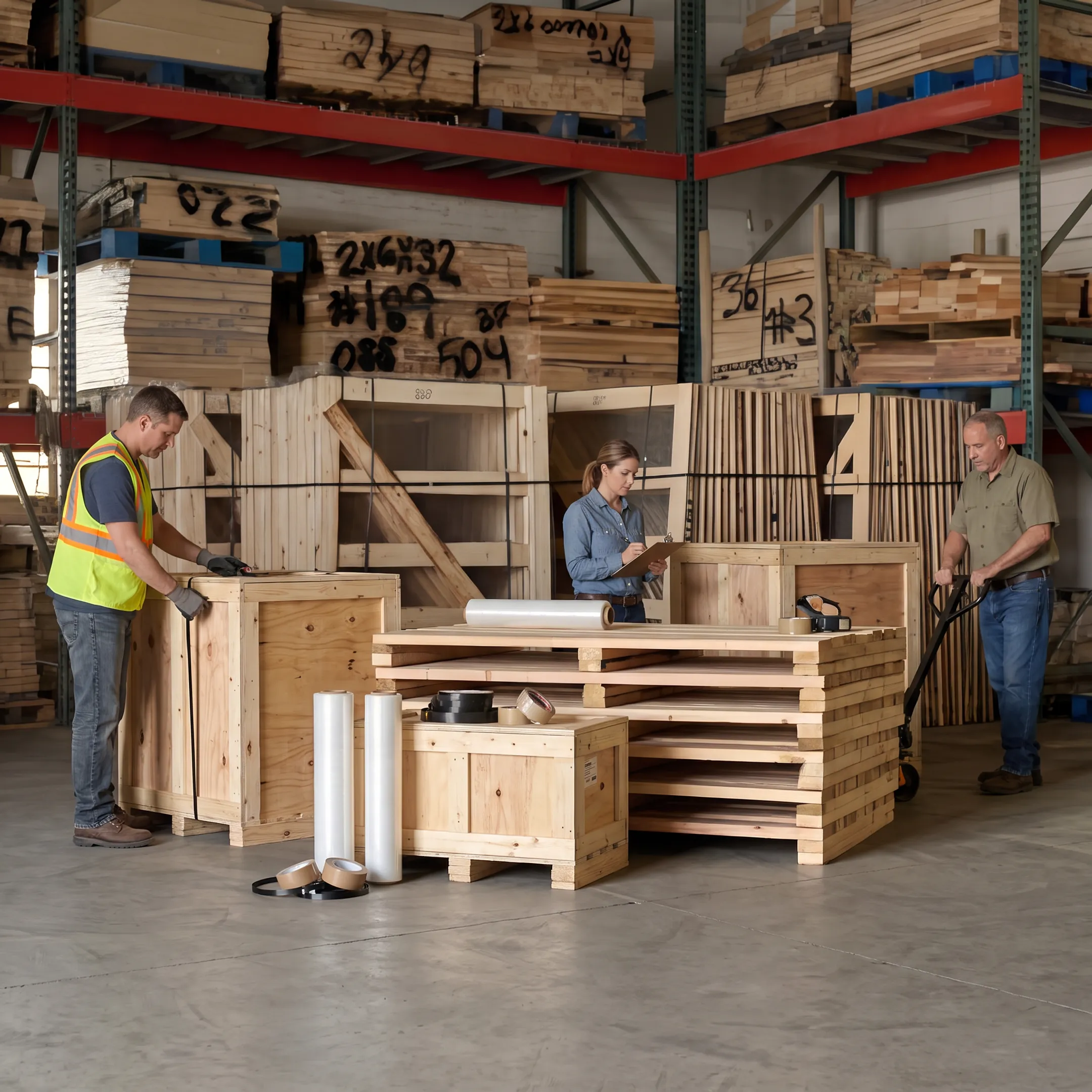 Custom Packing, Crating and Logistics