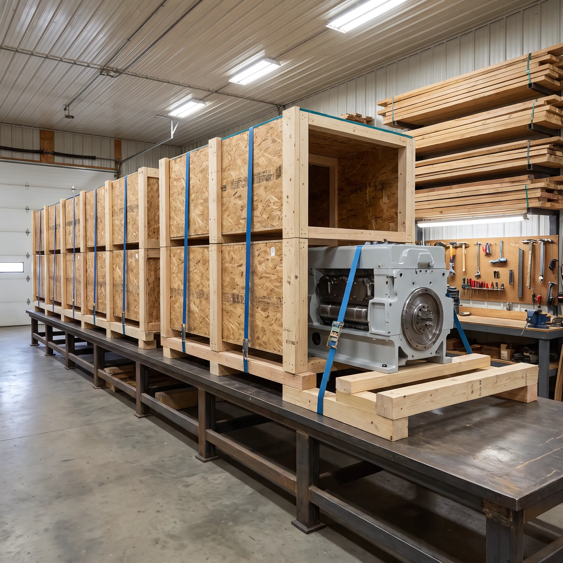 Crating and Shipping Services
