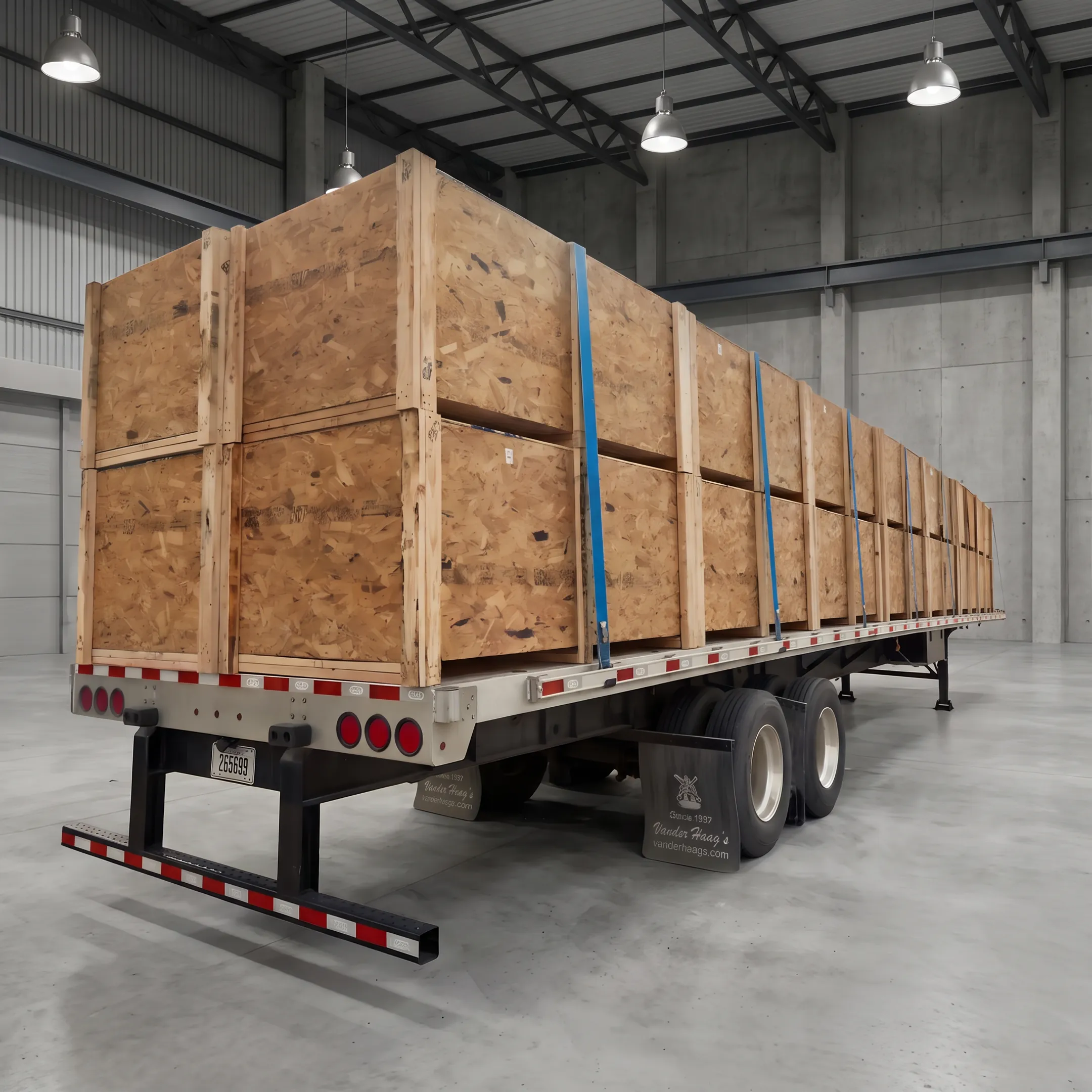 Custom Built Shipping Crates