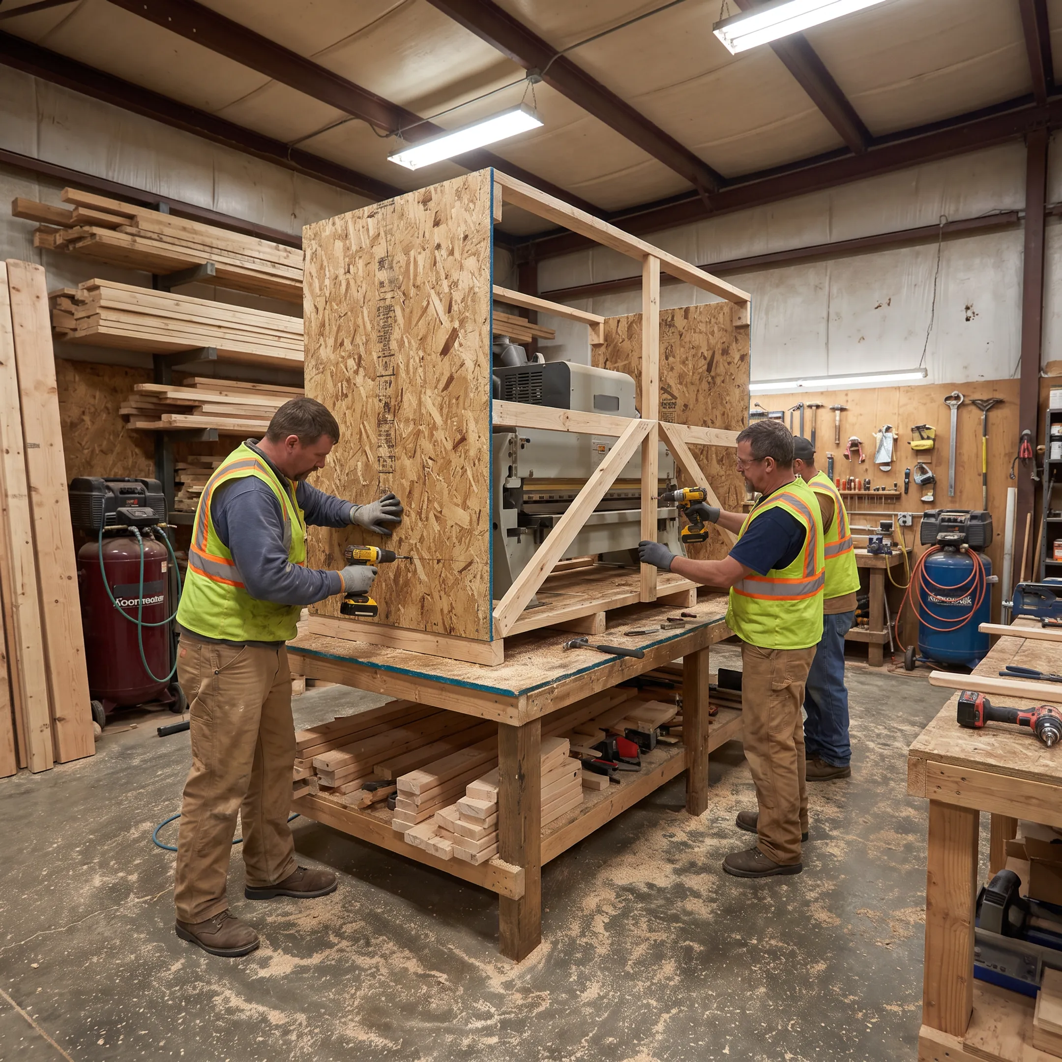 Commercial Crating Solutions