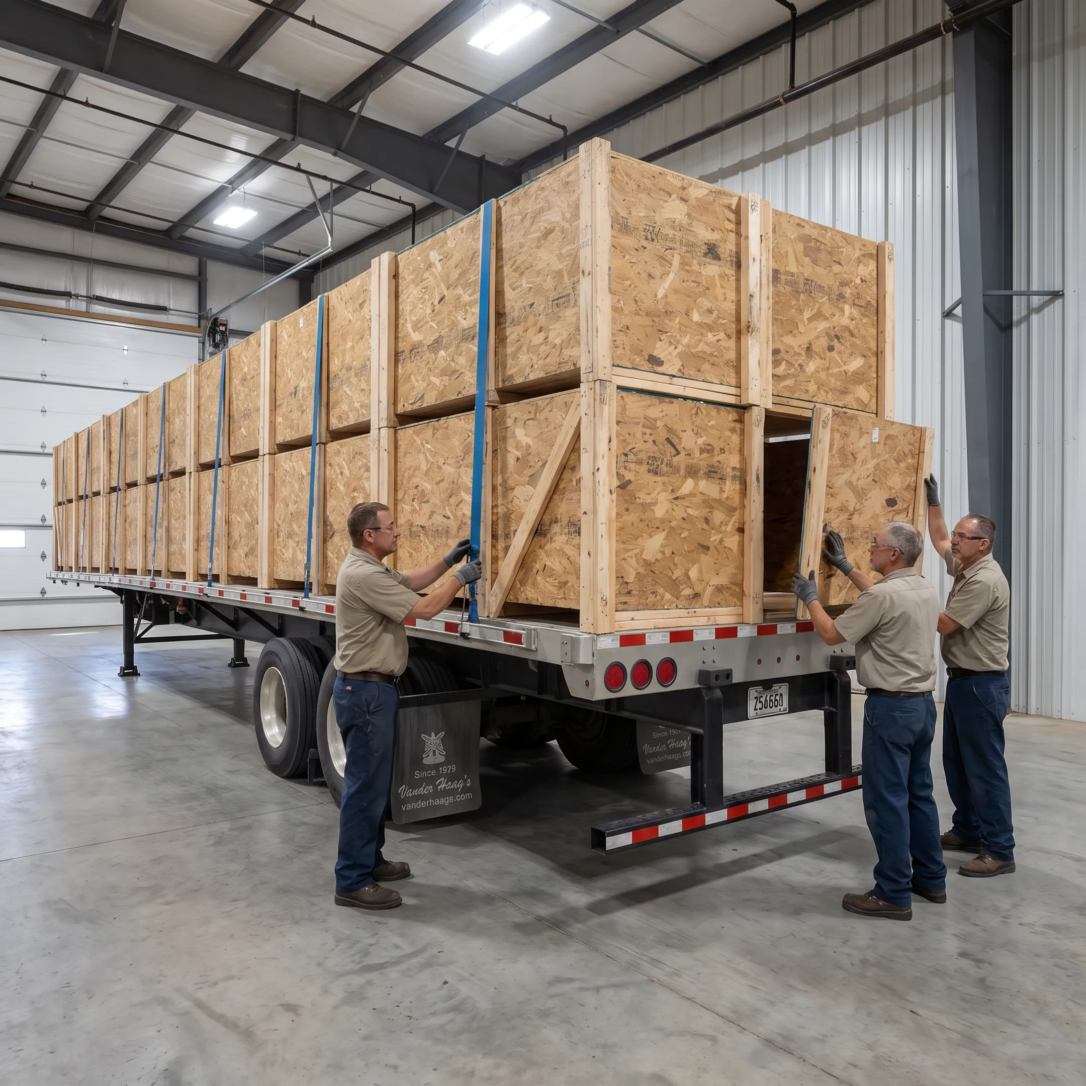 Custom Crating Services