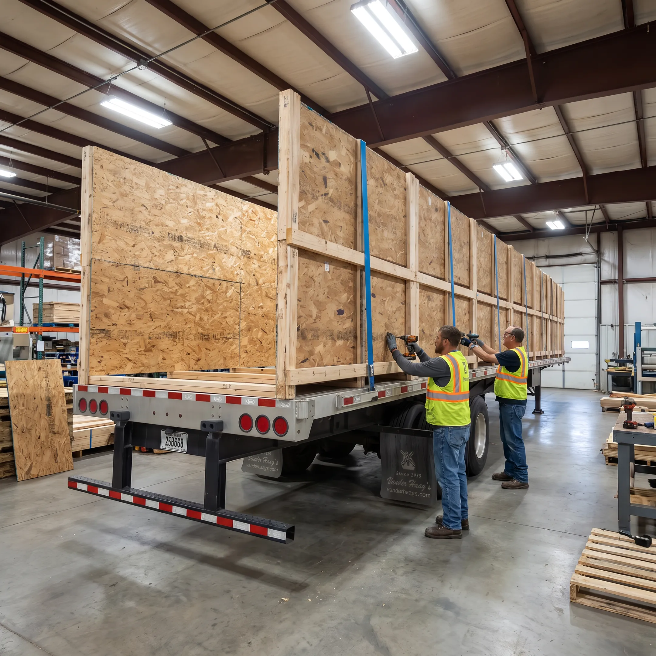Custom Crating, Packing and Shipping Services
