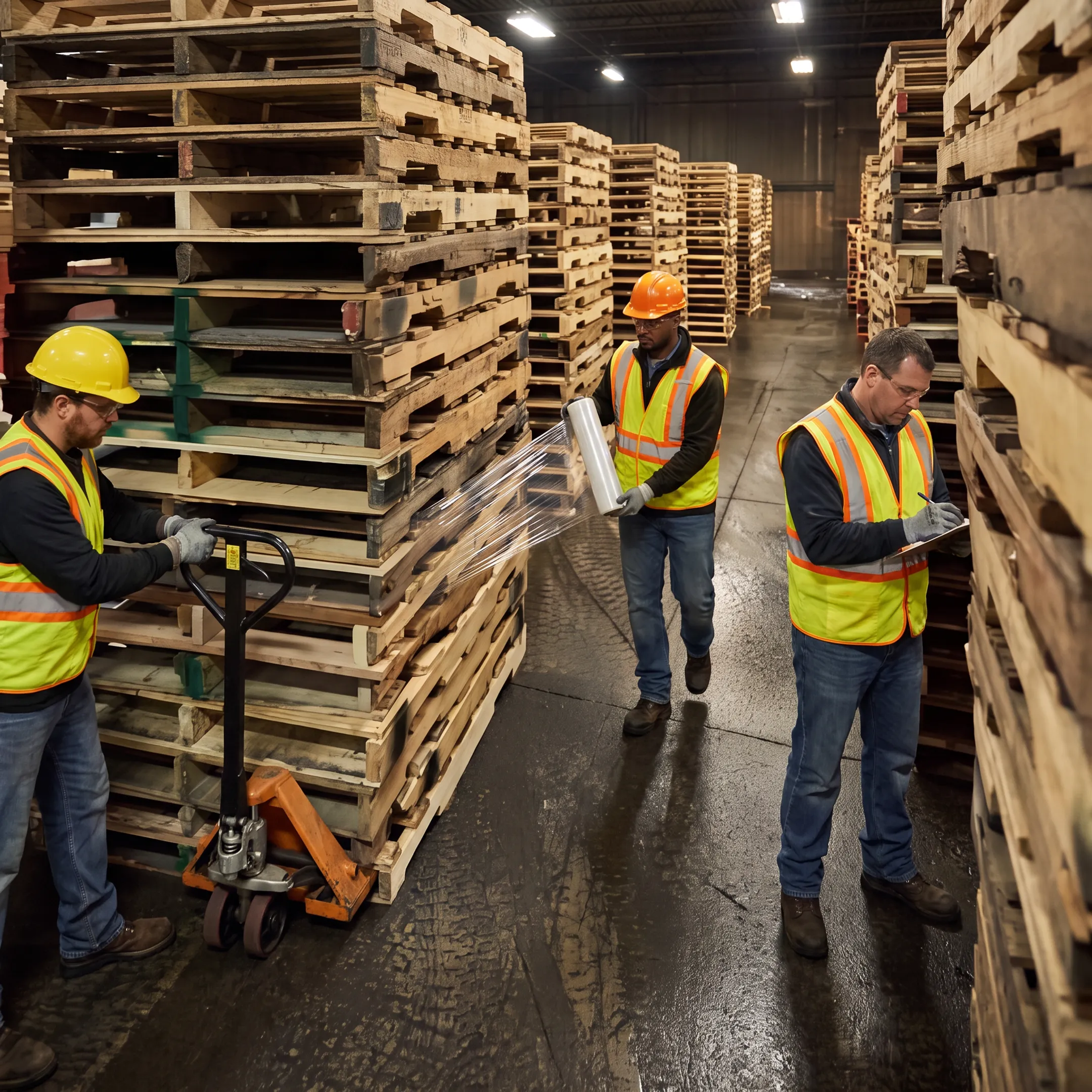 Industrial Pallets