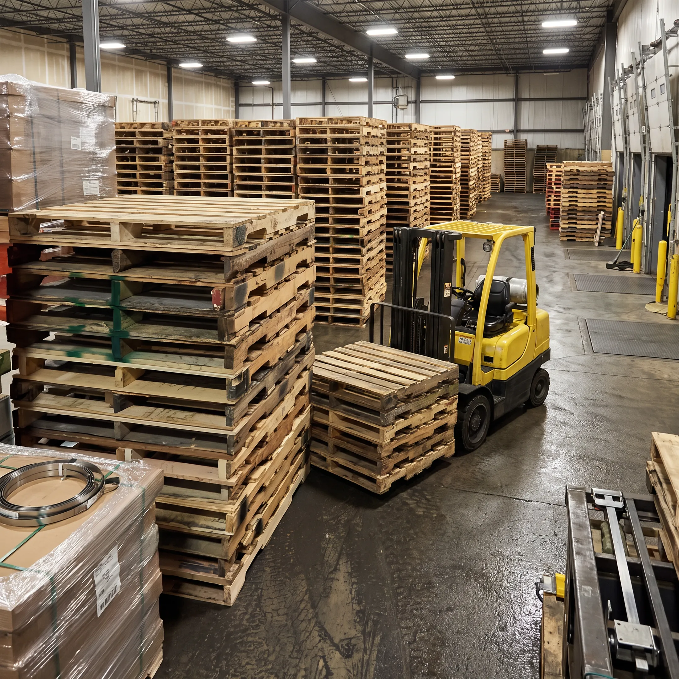 Wholesale Pallets for Sale in Kansas City
