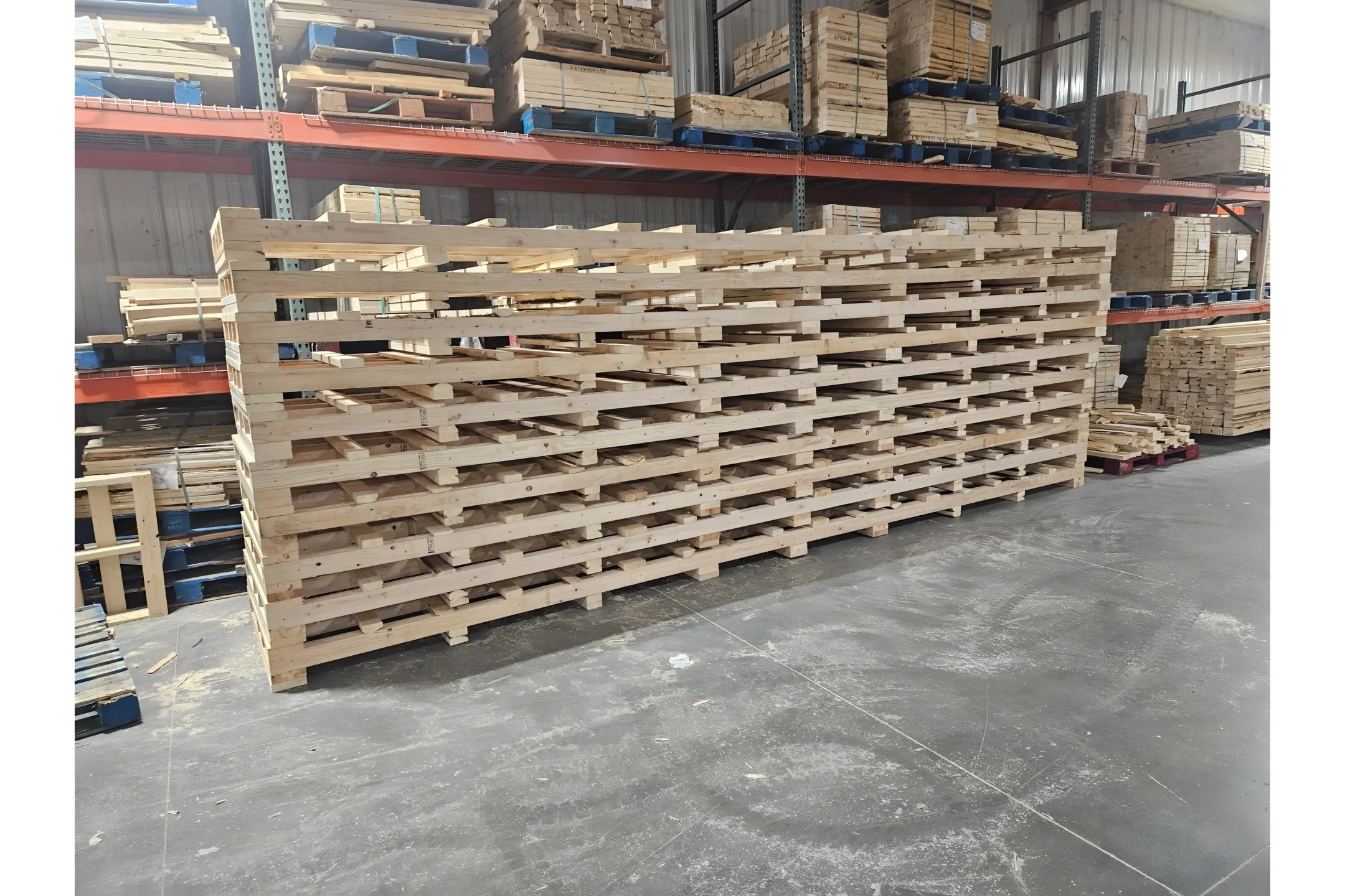 Food-Grade & Premium Pallets