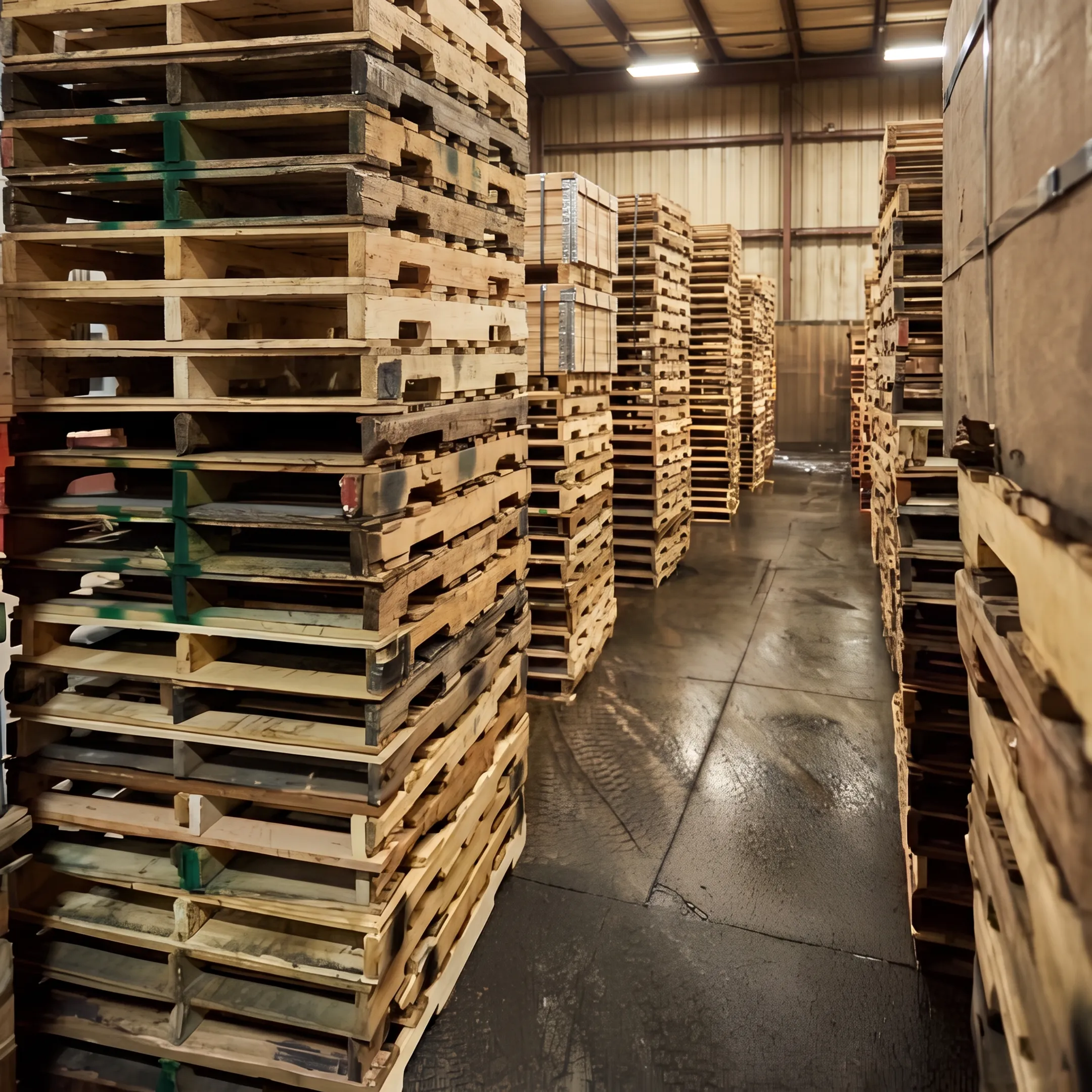 Recycled Content Pallet Programs