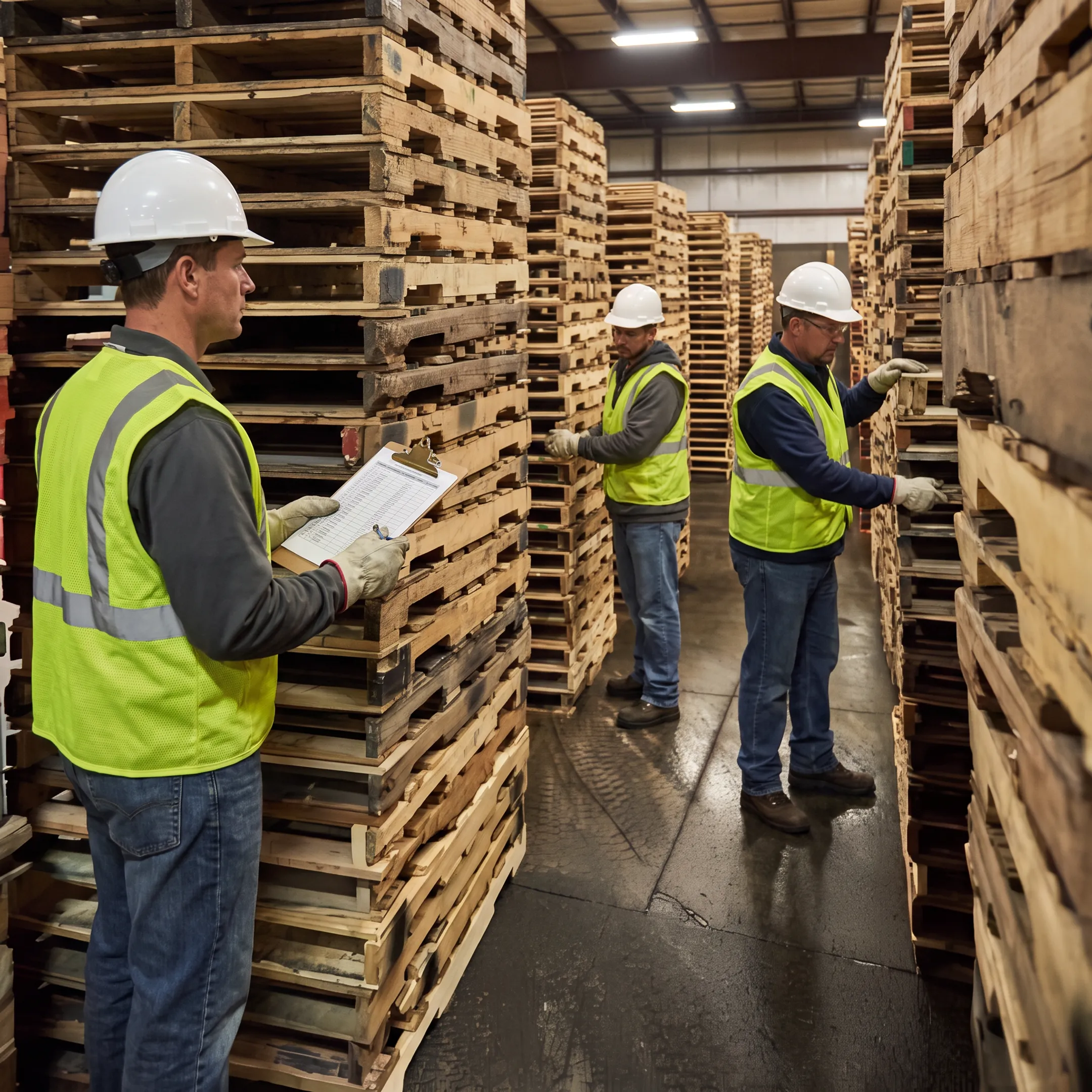 Recurring Pallet Supply Programs