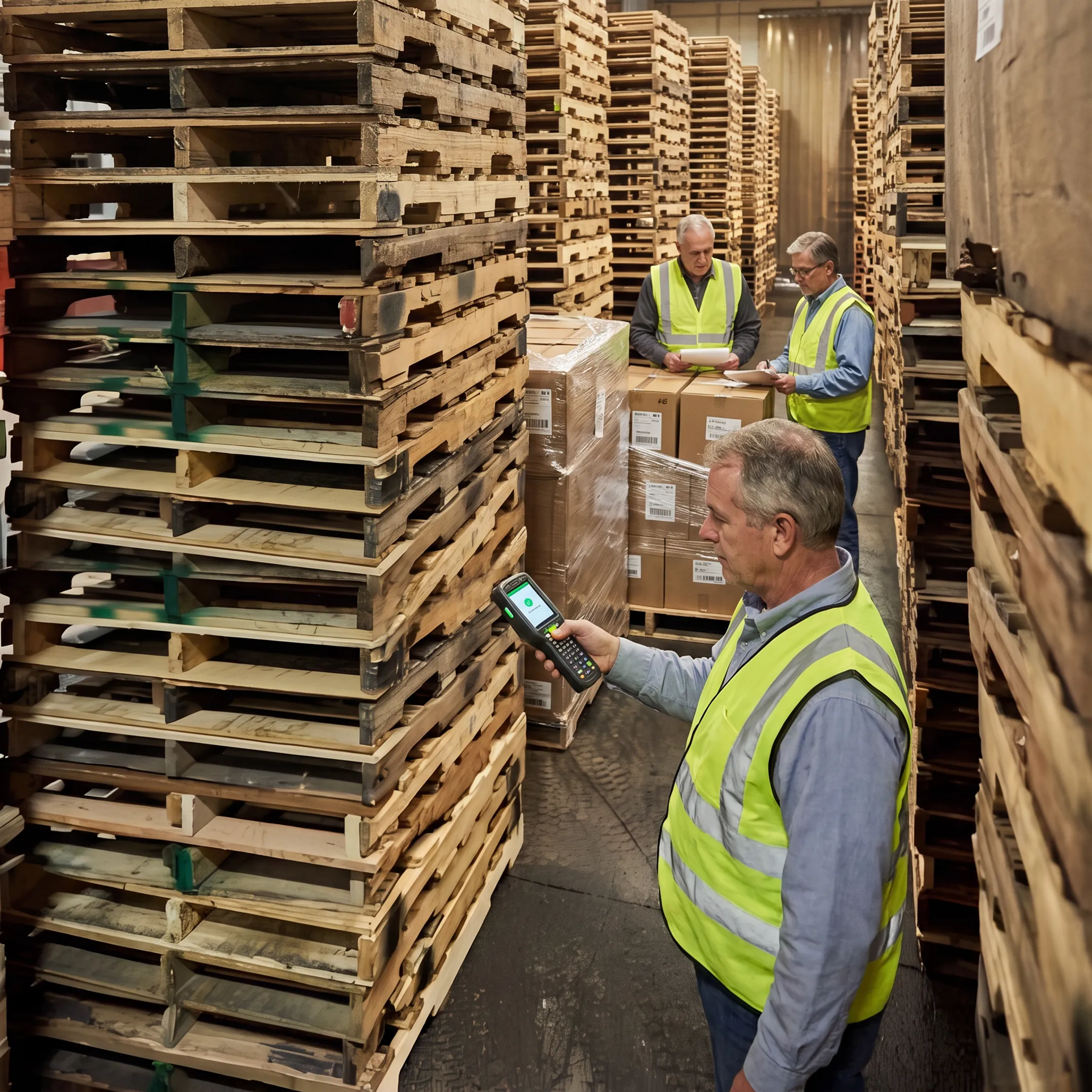 Pallet Program Cost Optimization