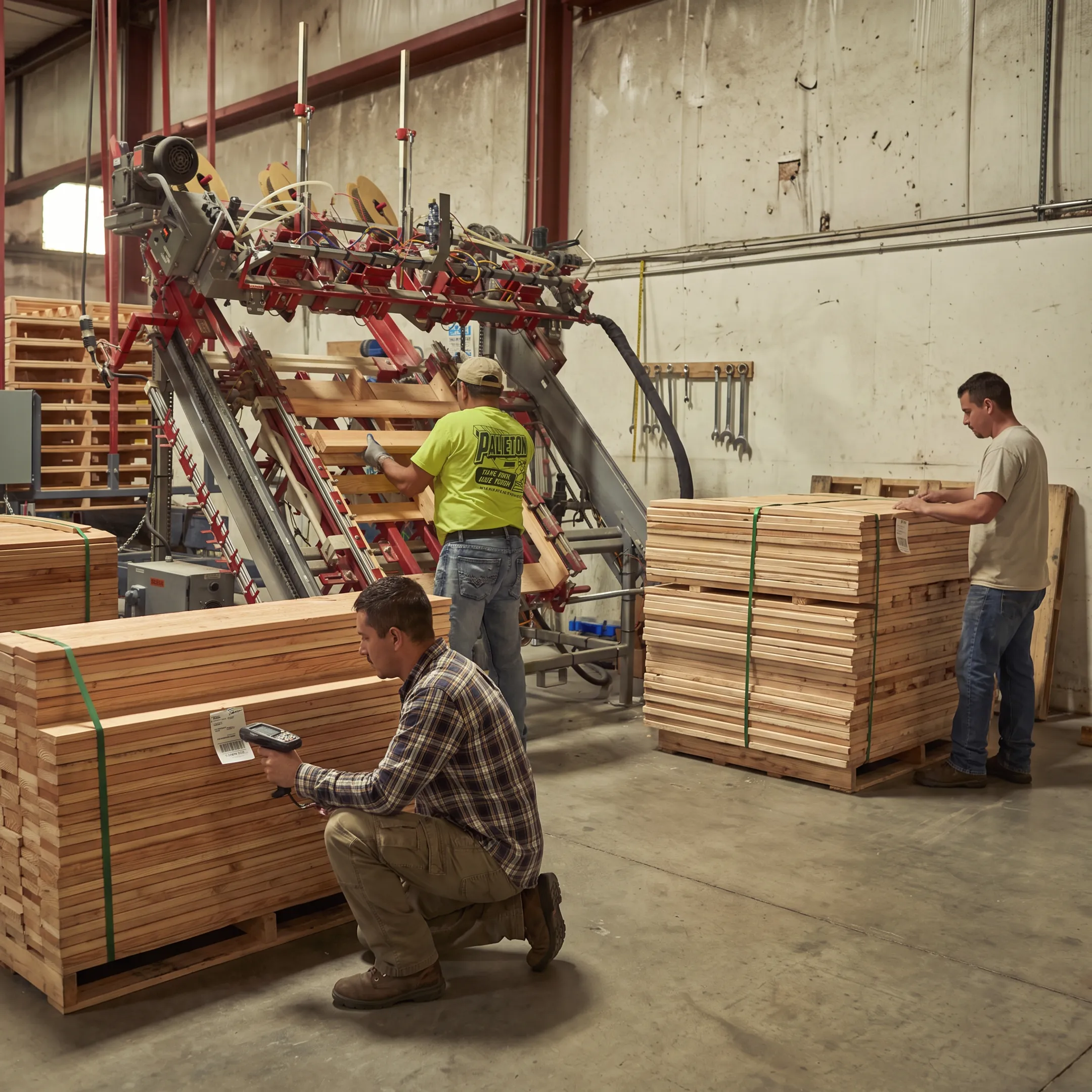Managed Pallet Supply Programs