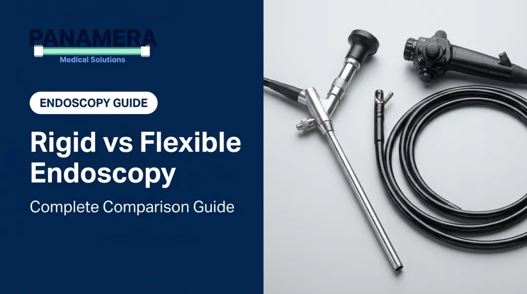 Rigid vs Flexible Endoscopy: Complete Comparison Guide