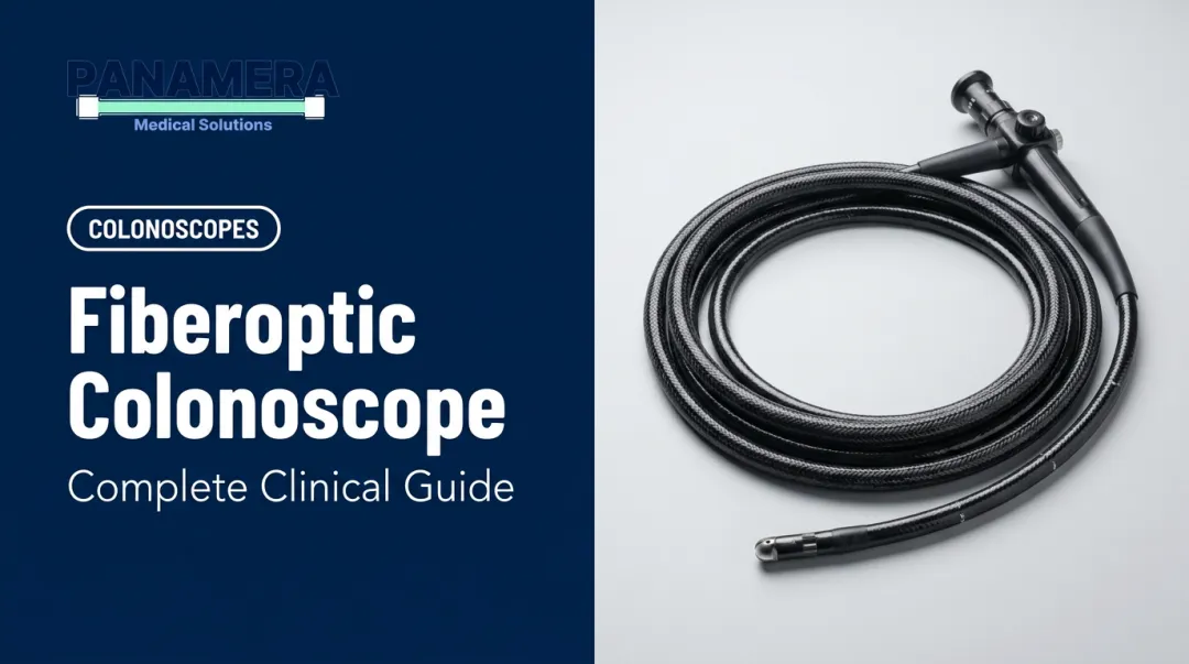 Fiberoptic Colonoscope: Complete Clinical Guide