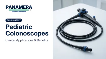 Pediatric Colonoscopes: Clinical Applications & Benefits