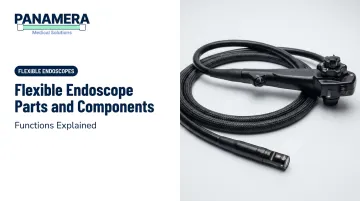 Flexible Endoscope Parts and Components: Functions Explained
