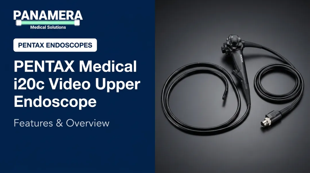 PENTAX Medical i20c Video Upper Endoscope — Features & Overview