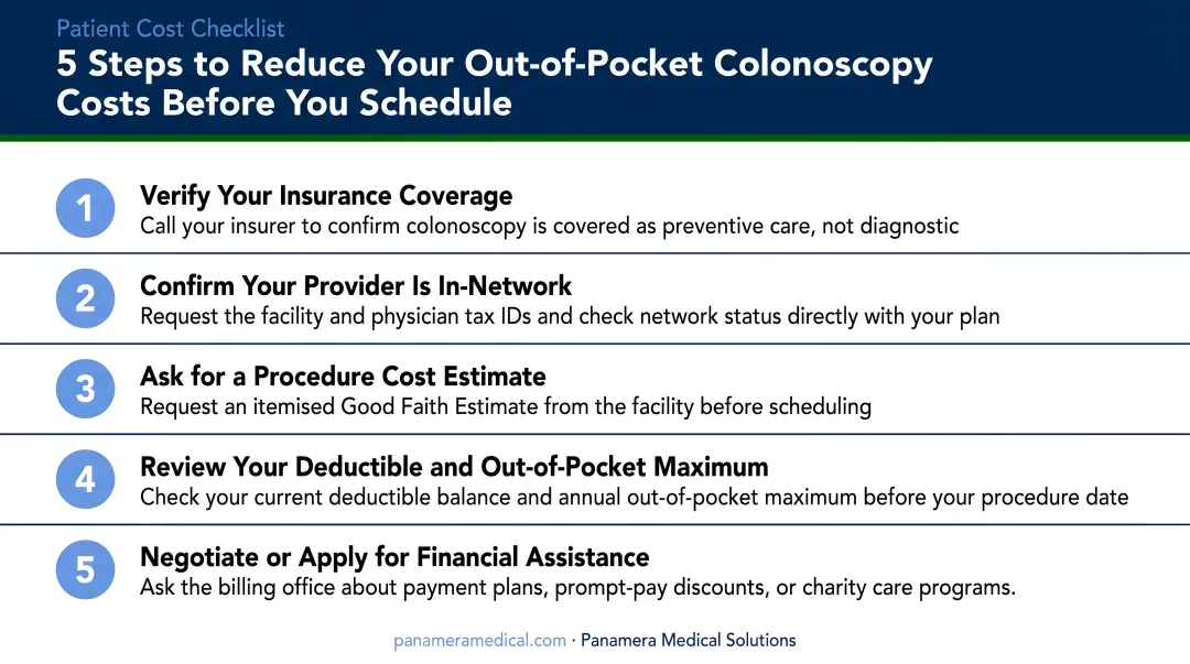 5-step colonoscope procurement and capital planning checklist for GI facilities