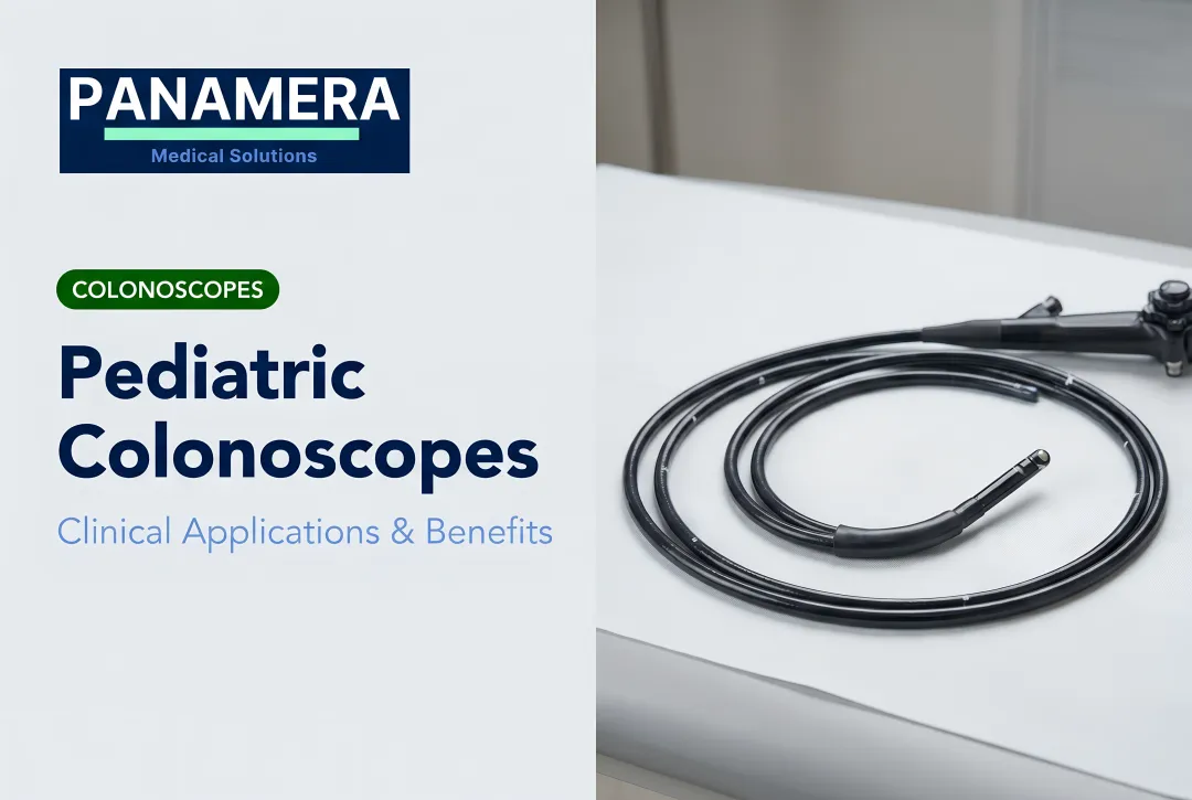 Pediatric Colonoscopes: Clinical Applications & Benefits